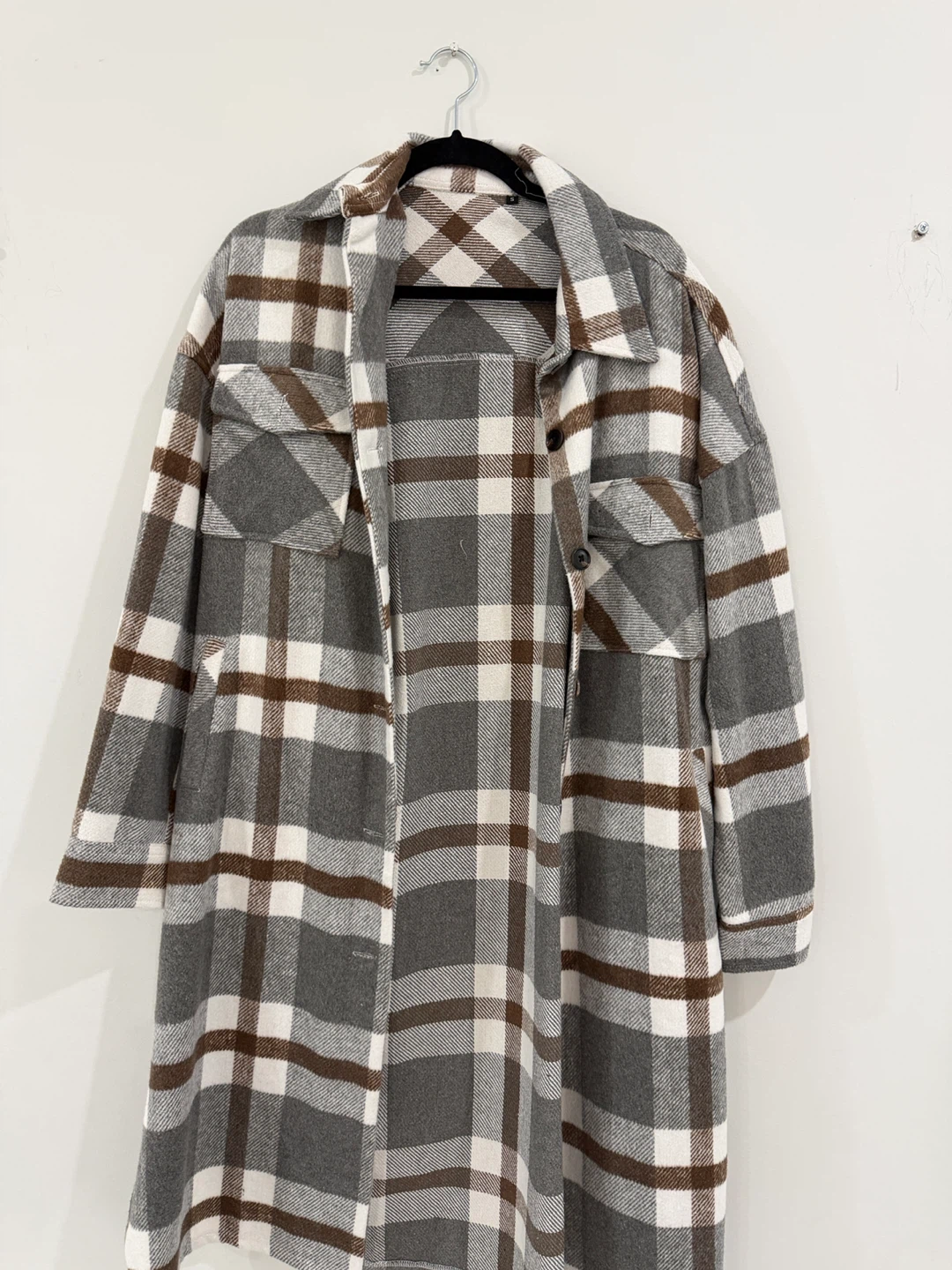 Women's Plaid Shacket - photo 2