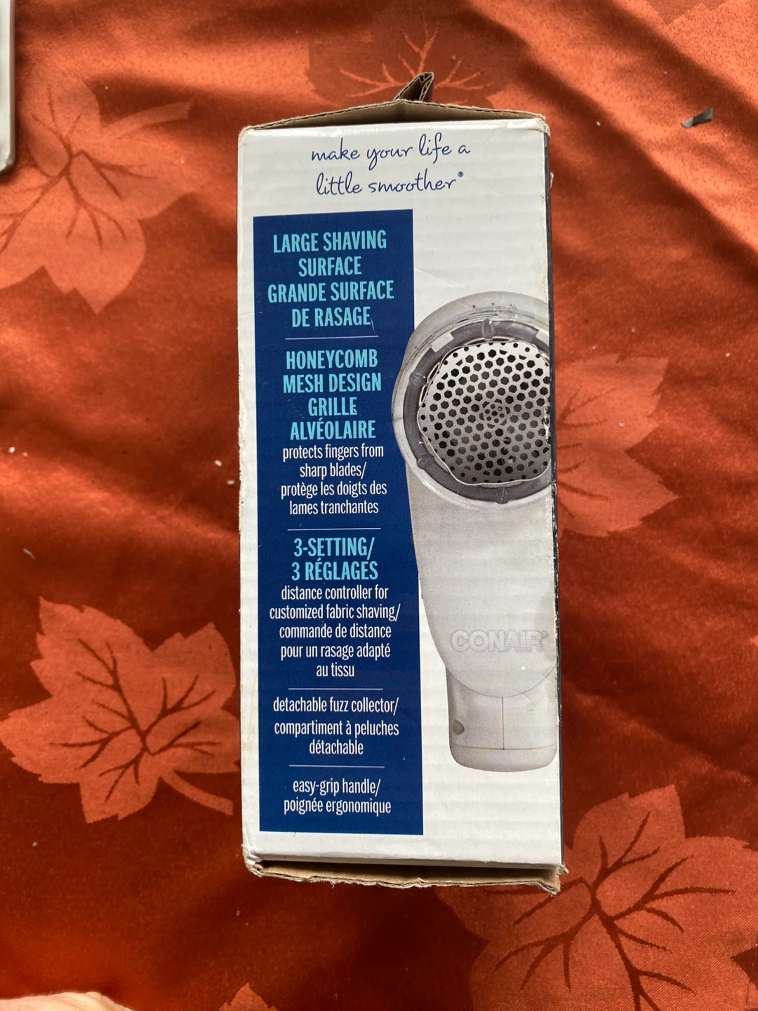 Conair Rechargeable Fabric Shaver - photo 2