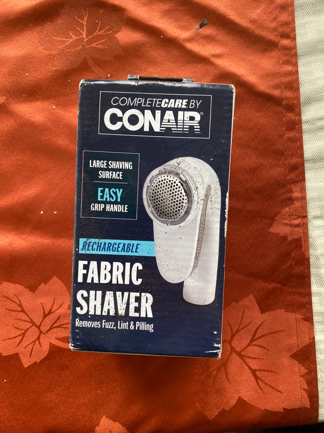 Conair Rechargeable Fabric Shaver