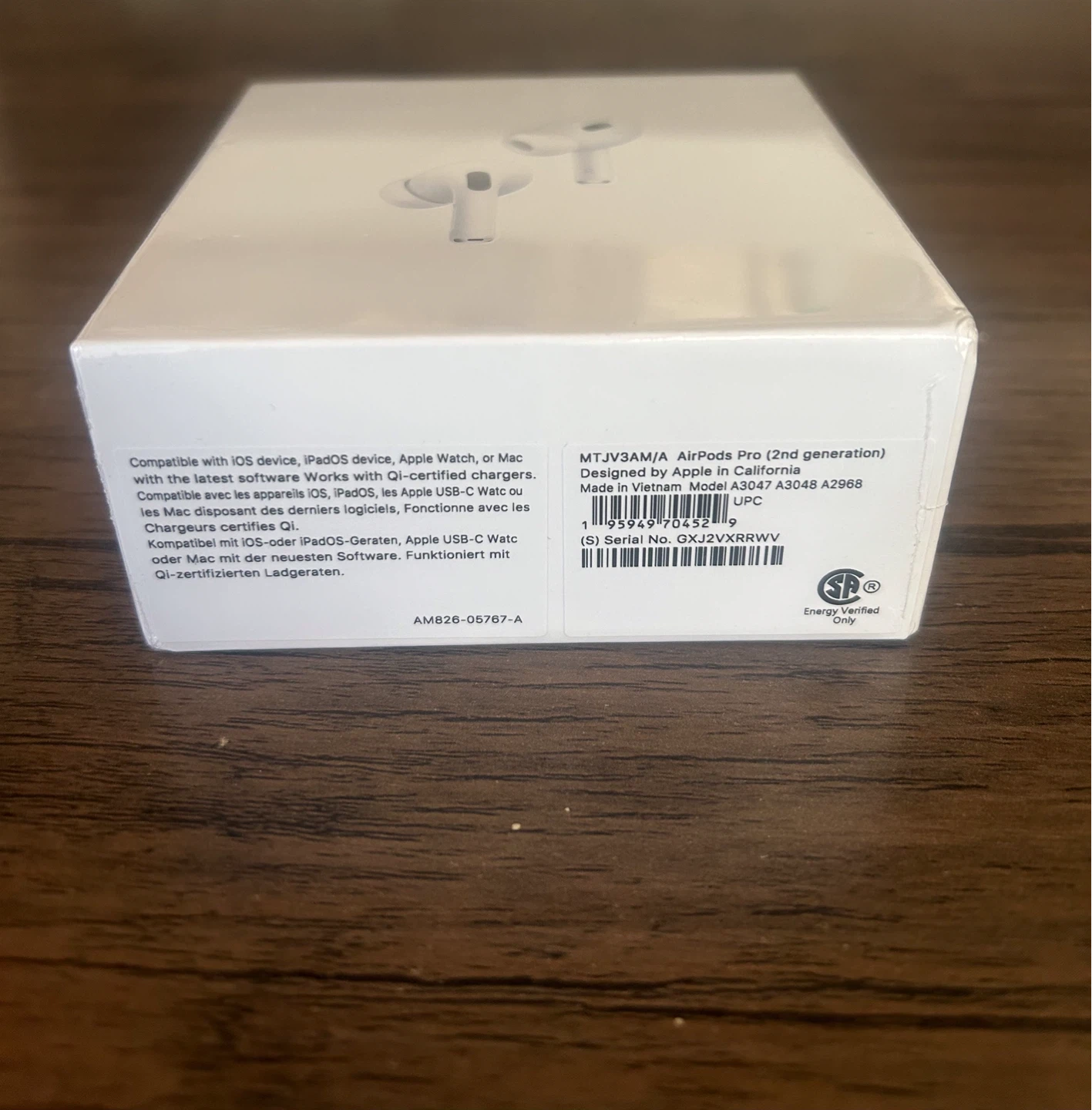 Apple AirPods Pro (2nd generation) with MagSafe Charging Case