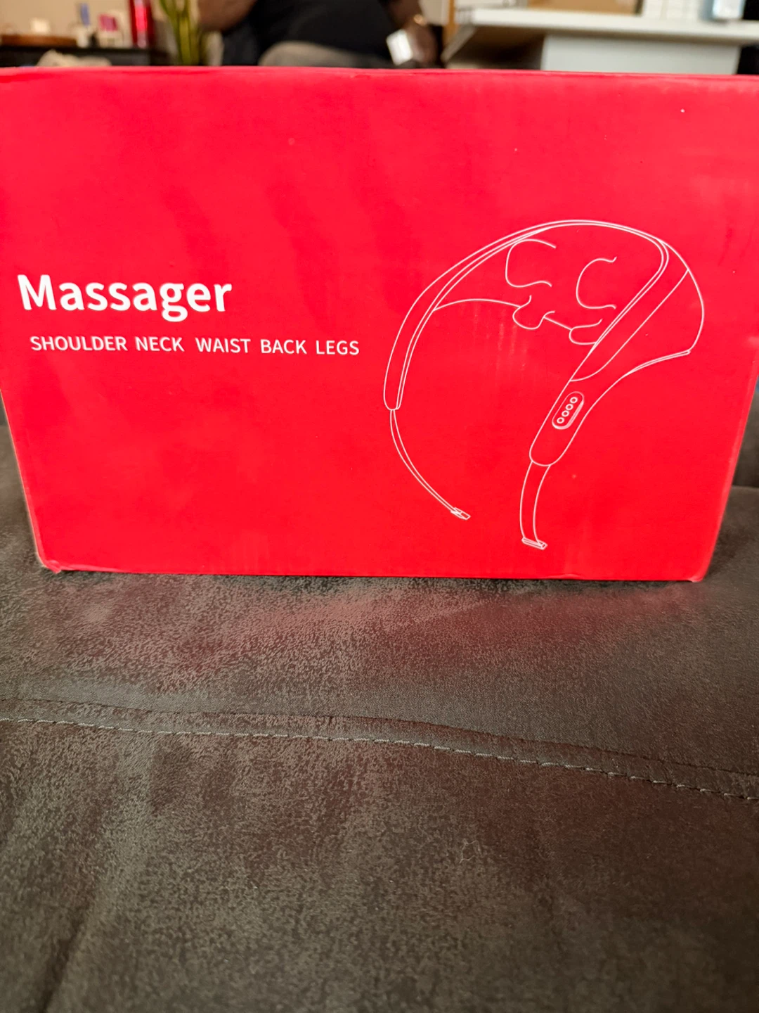 Shoulder Neck Waist Back Legs Massager