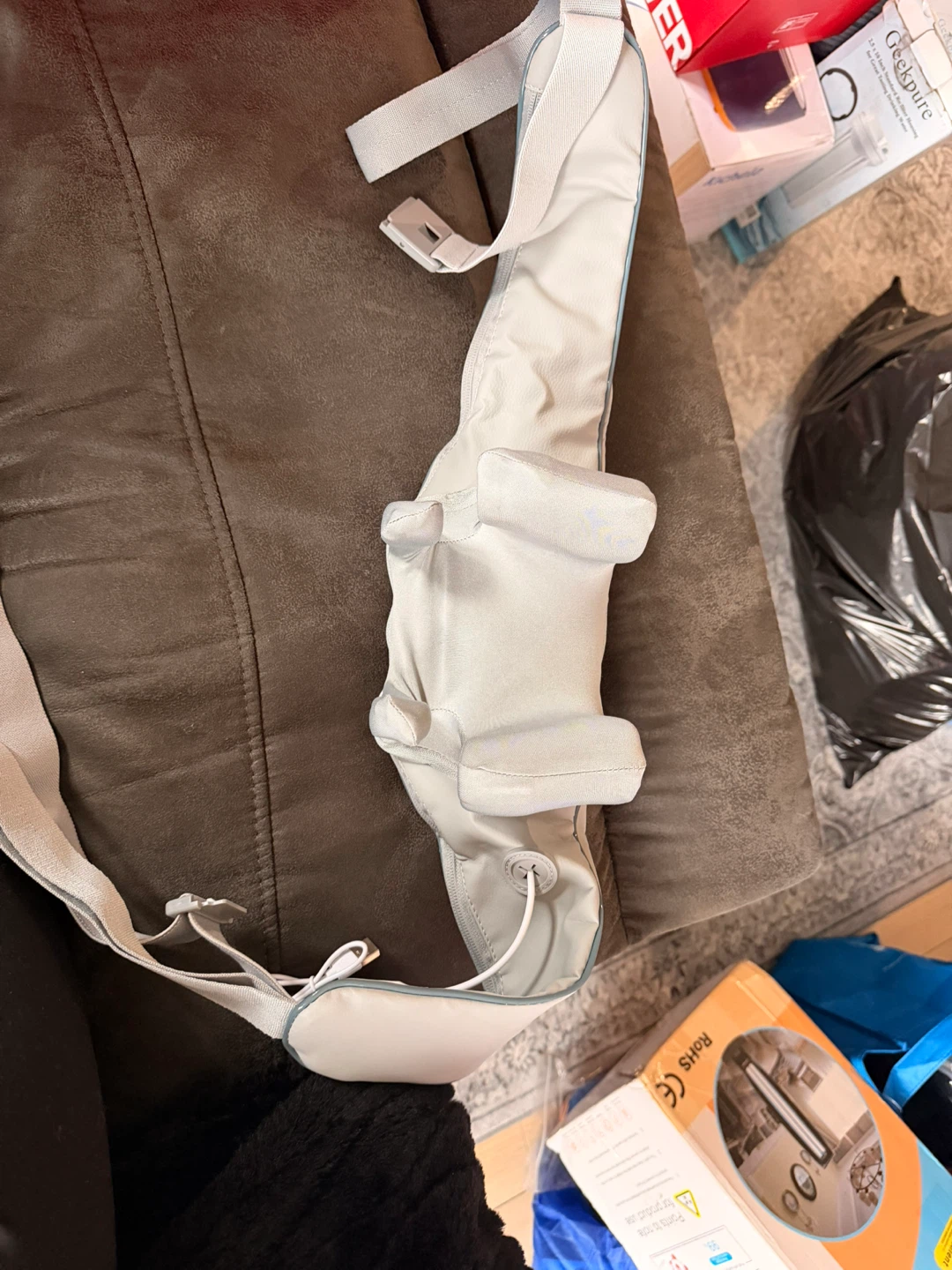 Shoulder Neck Waist Back Legs Massager - photo 2