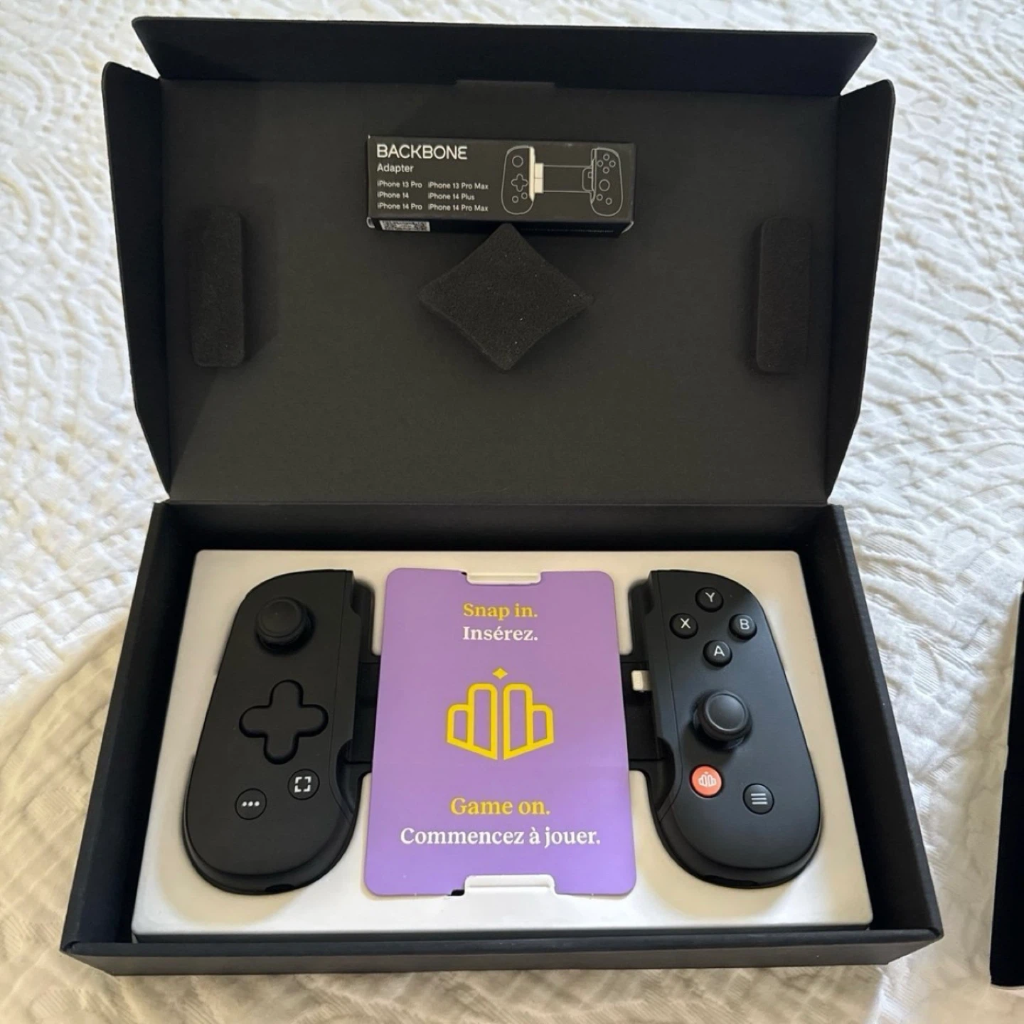 Backbone One Controller for iPhone - photo 3