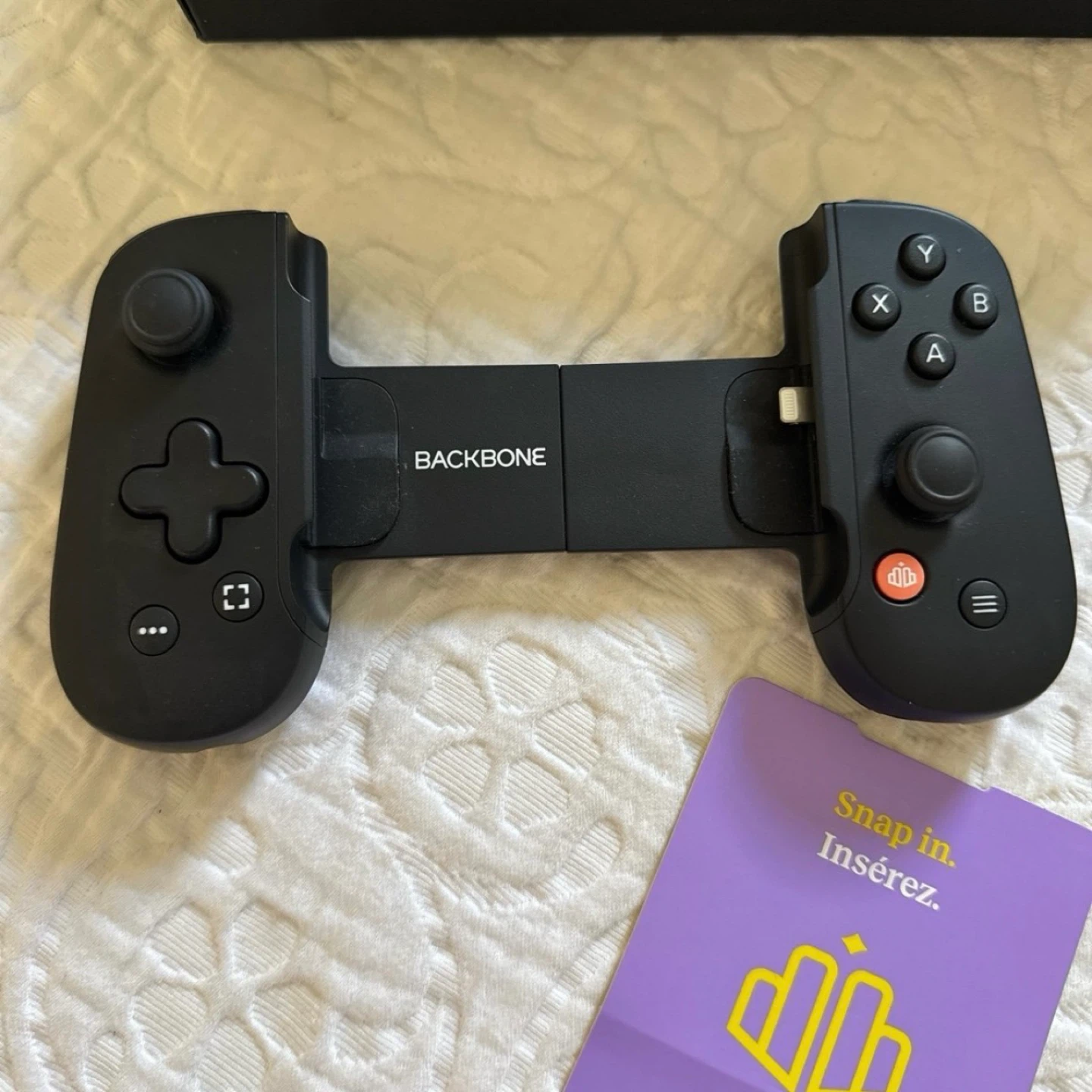 Backbone One Controller for iPhone - photo 4