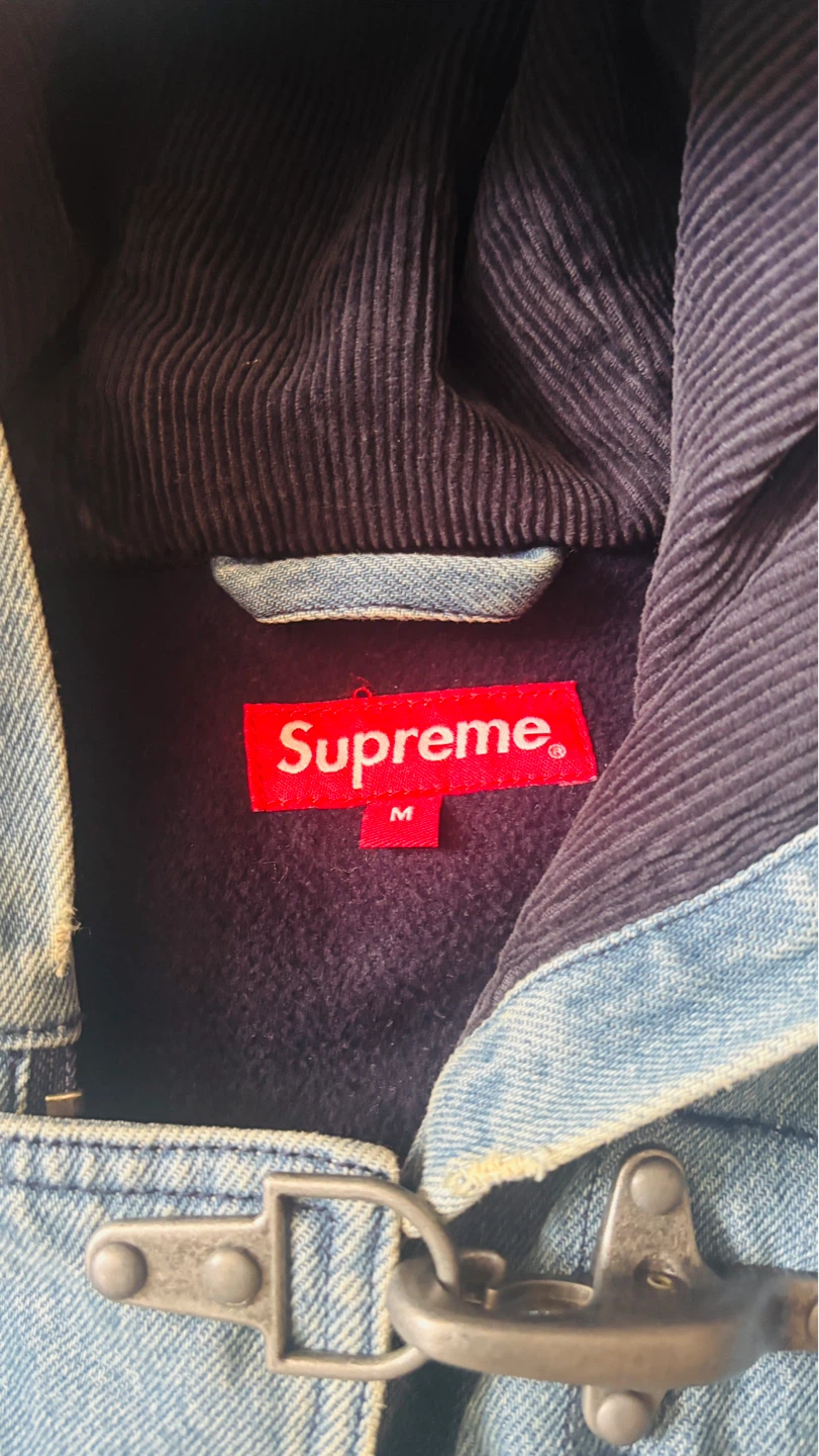 Supreme Denim Toggle Coat - photo 2