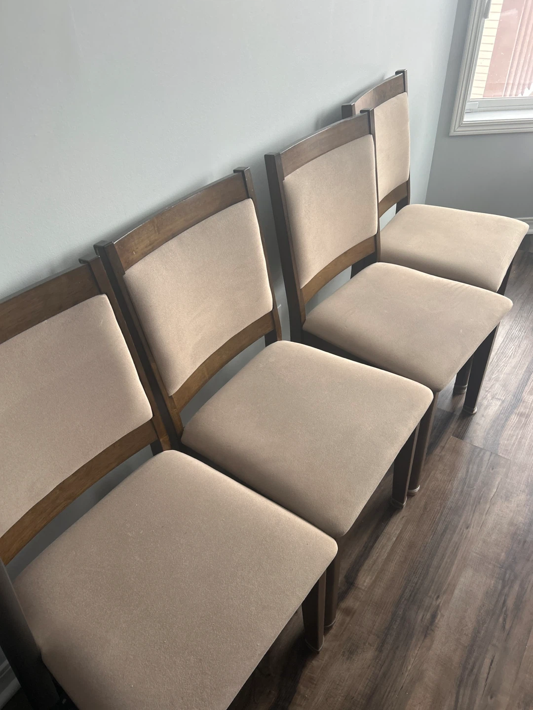 Set of 8 Dining Chairs - photo 2