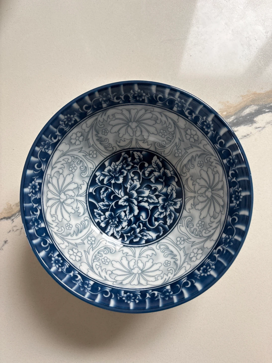 10 Pcs Blue and White Porcelain Bowls - photo 2