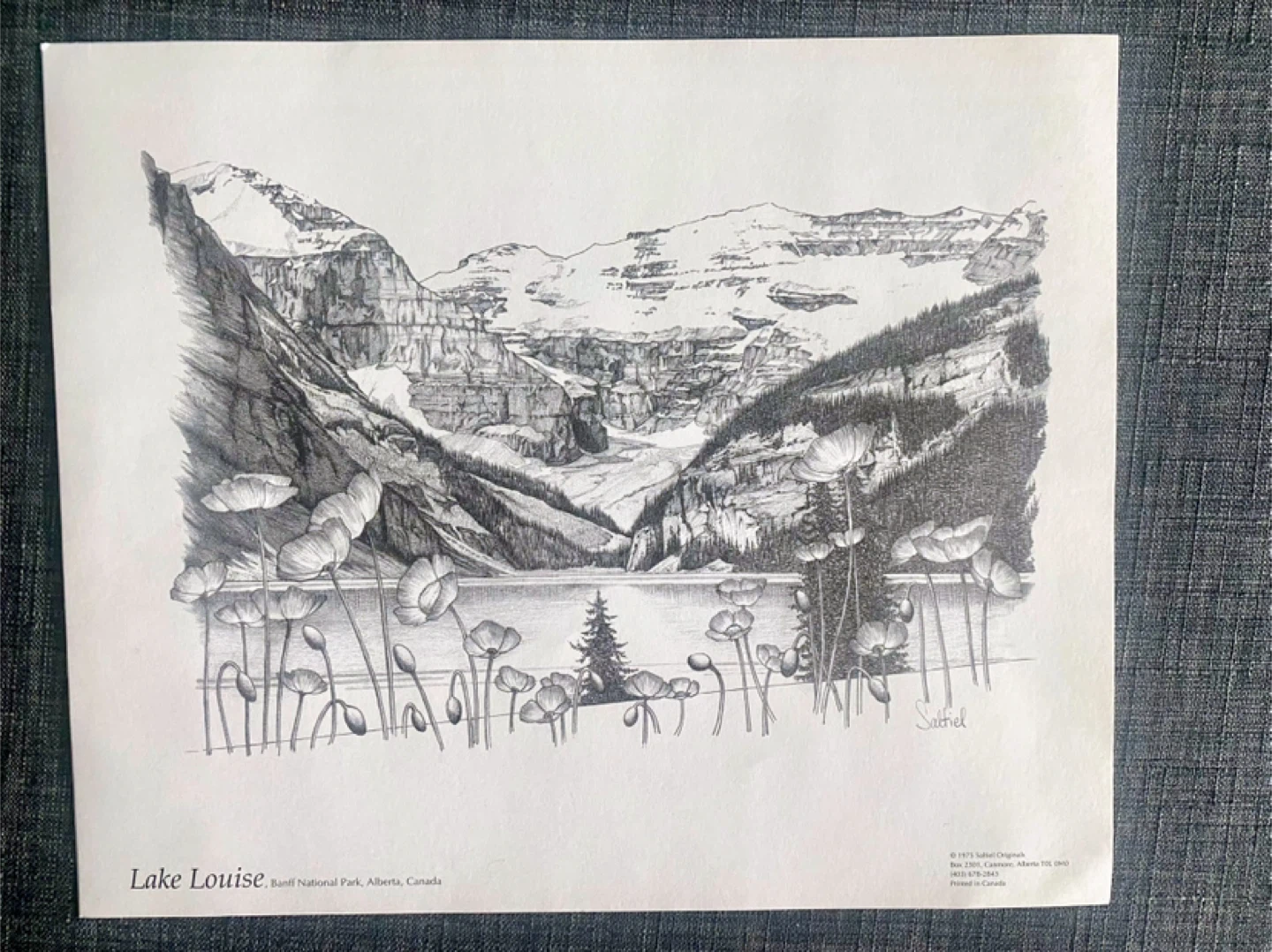 Saltiel  Mountain Prints Set (5 Scenes) - photo 5