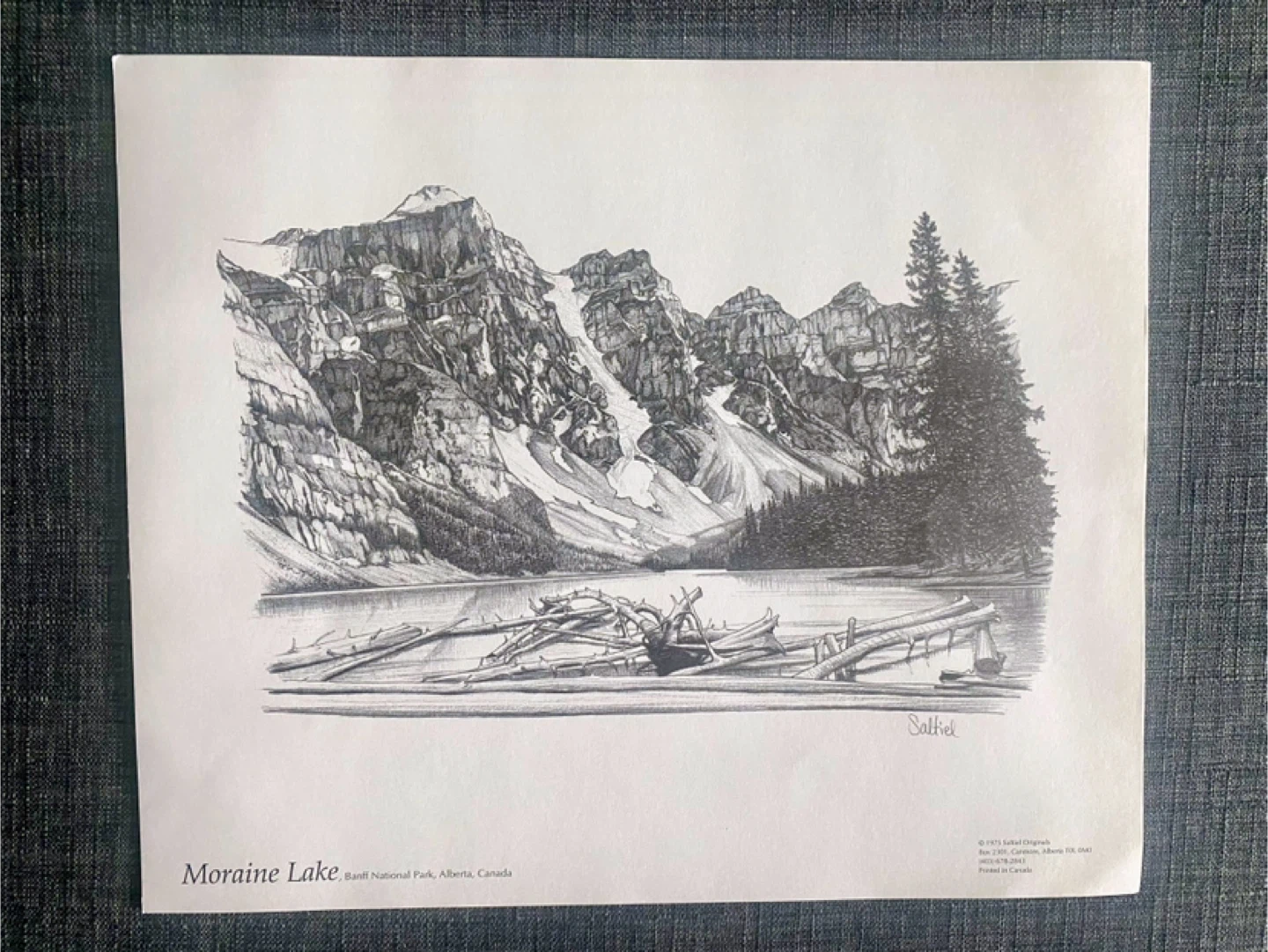 Saltiel  Mountain Prints Set (5 Scenes) - photo 3