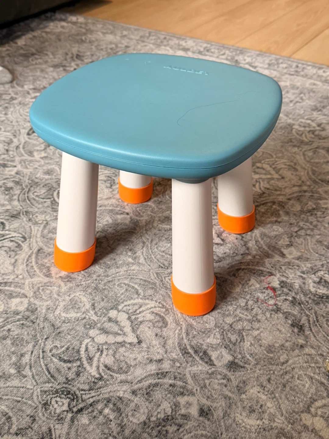 Children's Stool - Blue
