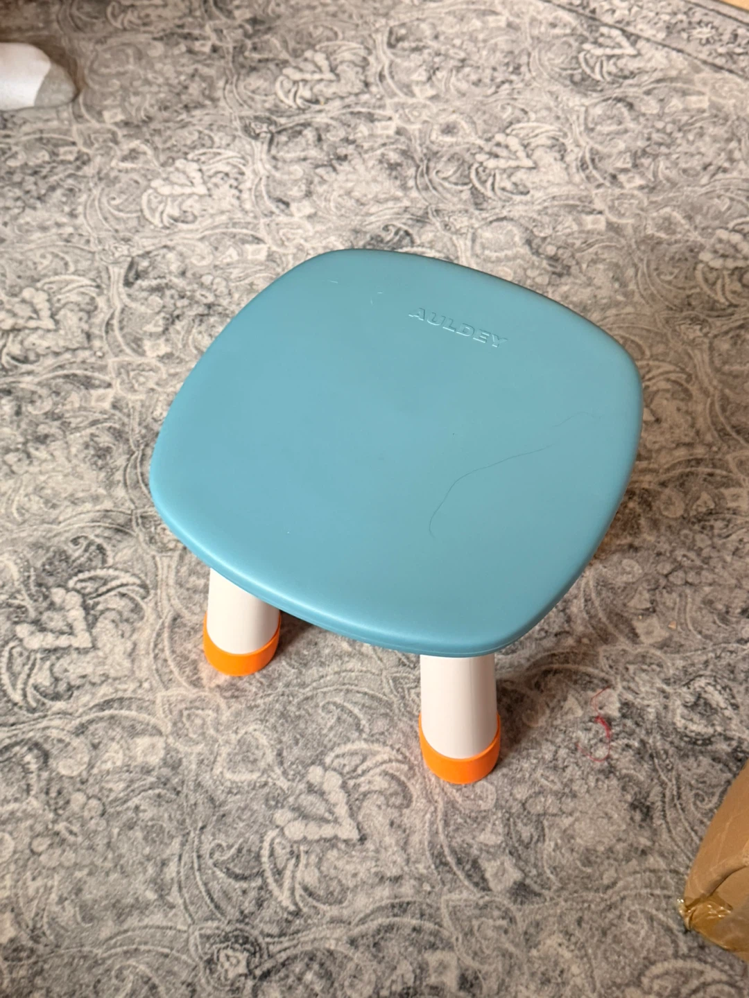Children's Stool - Blue - photo 2