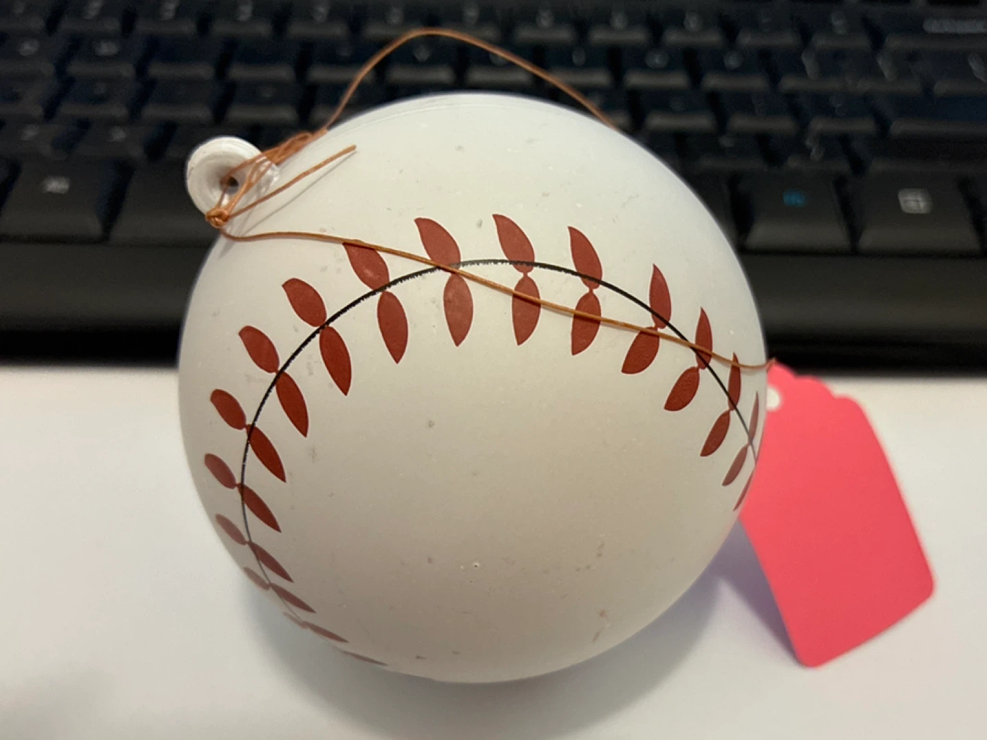 PINK Gender Reveal Baseball