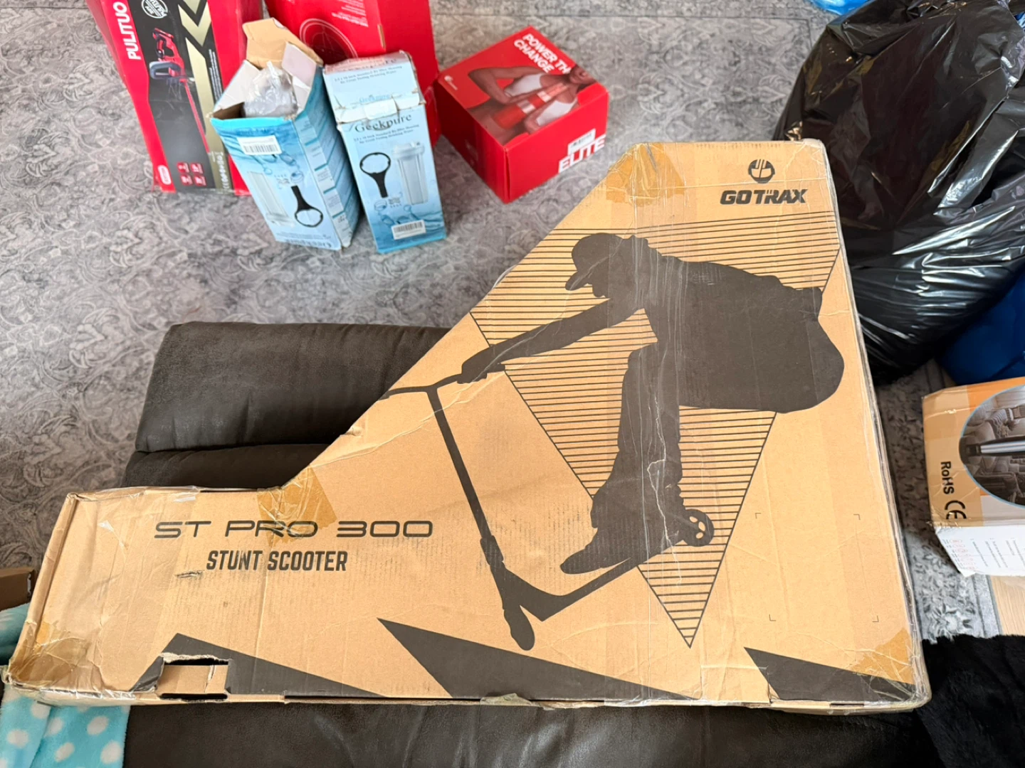 GOTRAX ST PRO 300 Stunt Scooter