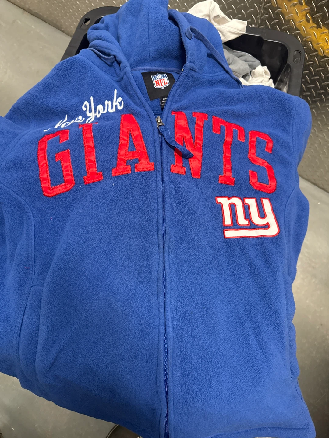 NFL New York Giants Fleece Hoodie - L/G