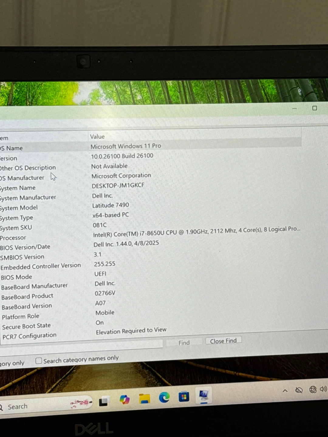 Dell Latitude 7490 i7 8th Gen 32 GB RAM 500GB SSD - photo 2