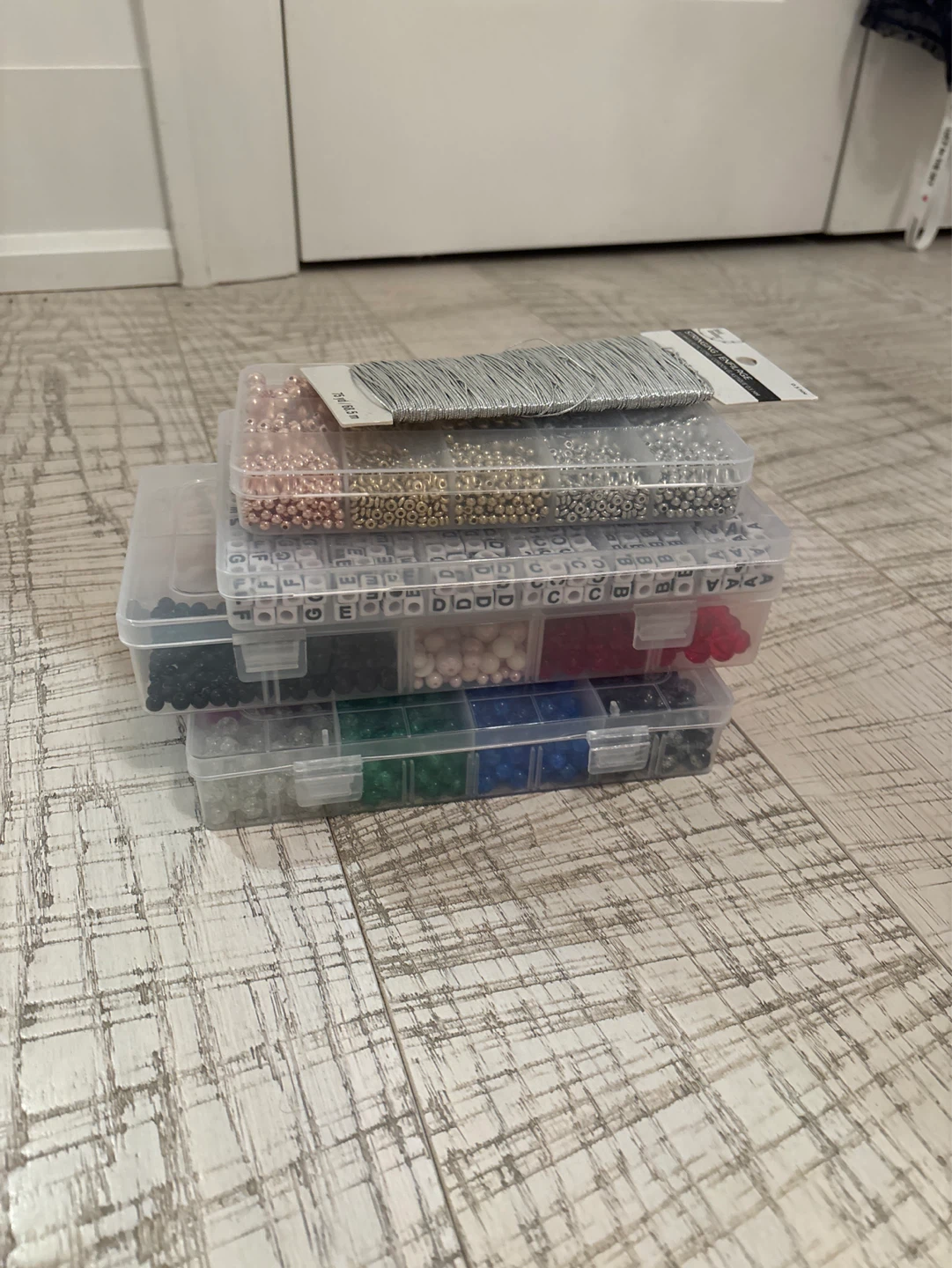Bead kit bundle (4 boxes + string)