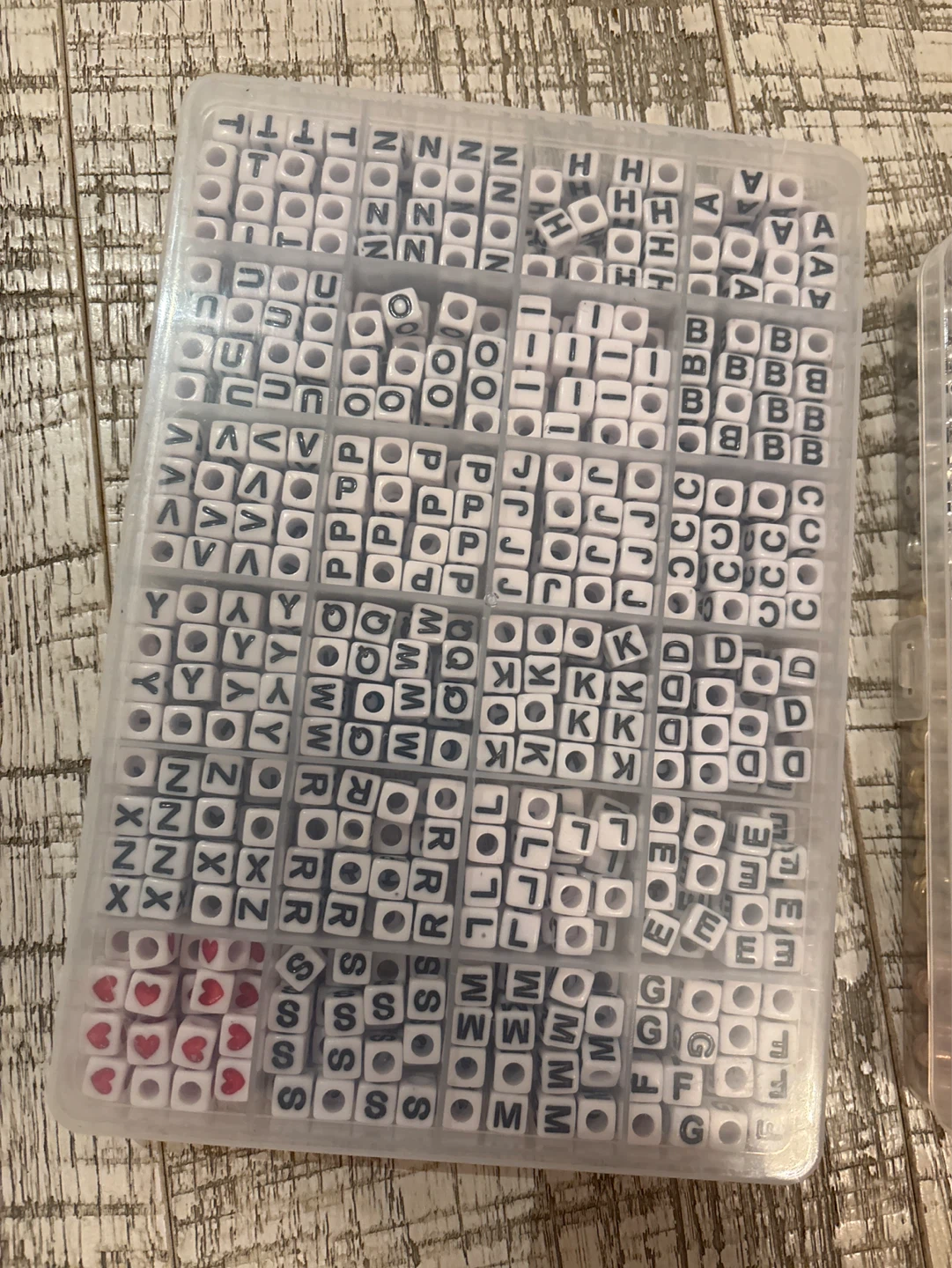 Bead kit bundle (4 boxes + string) - photo 3