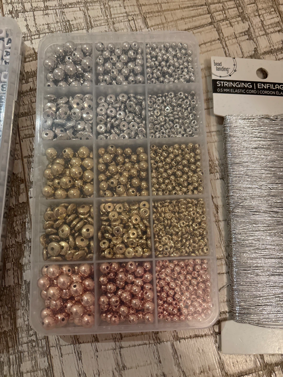 Bead kit bundle (4 boxes + string) - photo 4