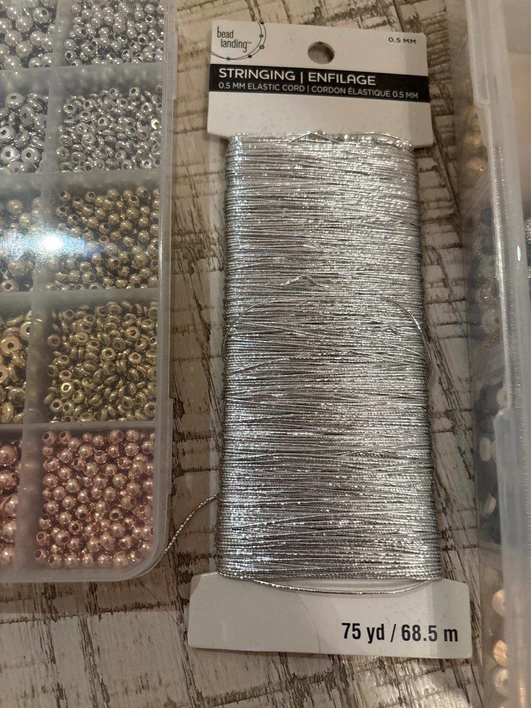 Bead kit bundle (4 boxes + string) - photo 5