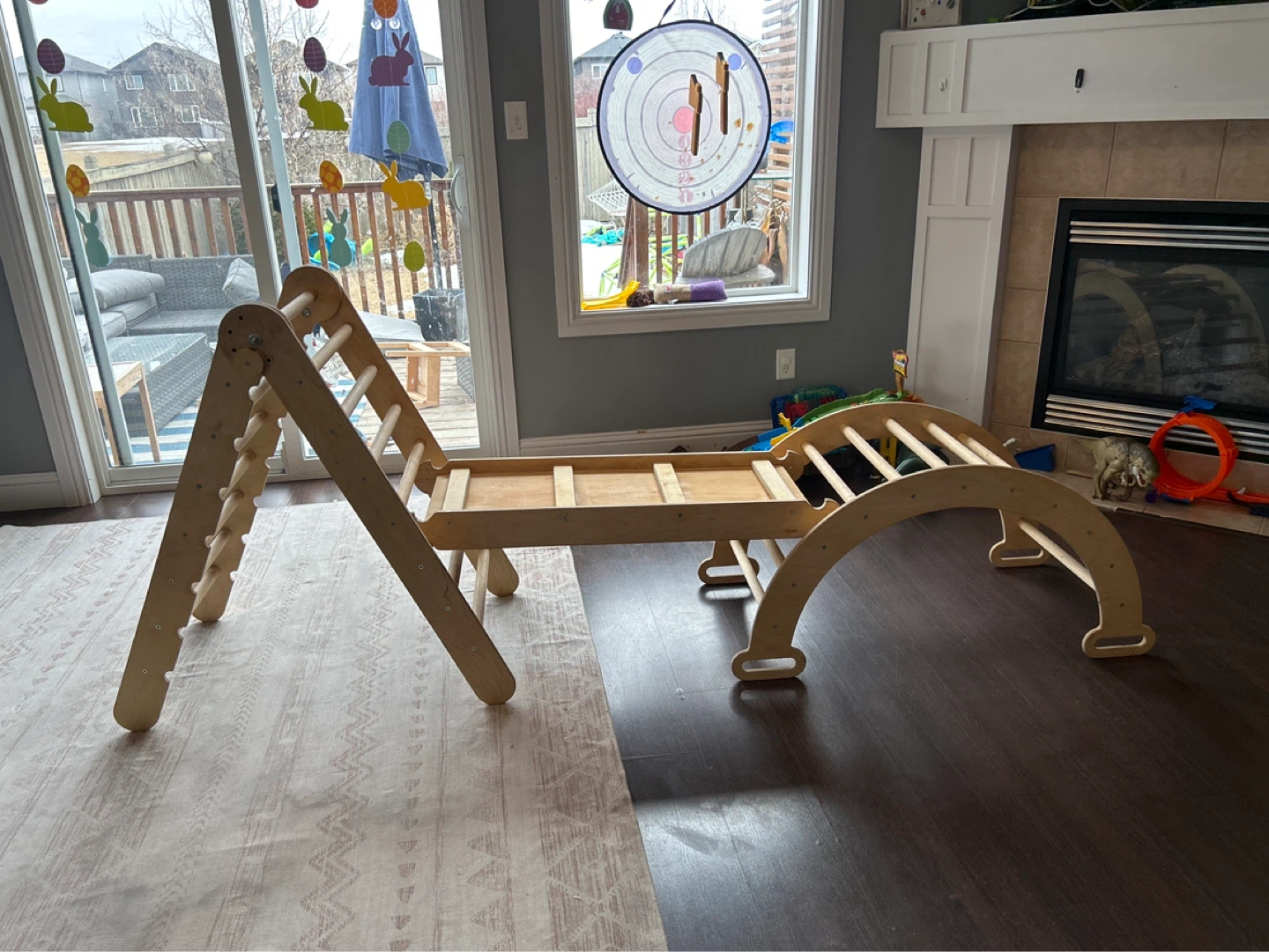 Goodevas 3-in-1 Montessori Climbing Set (Lightly Customized)