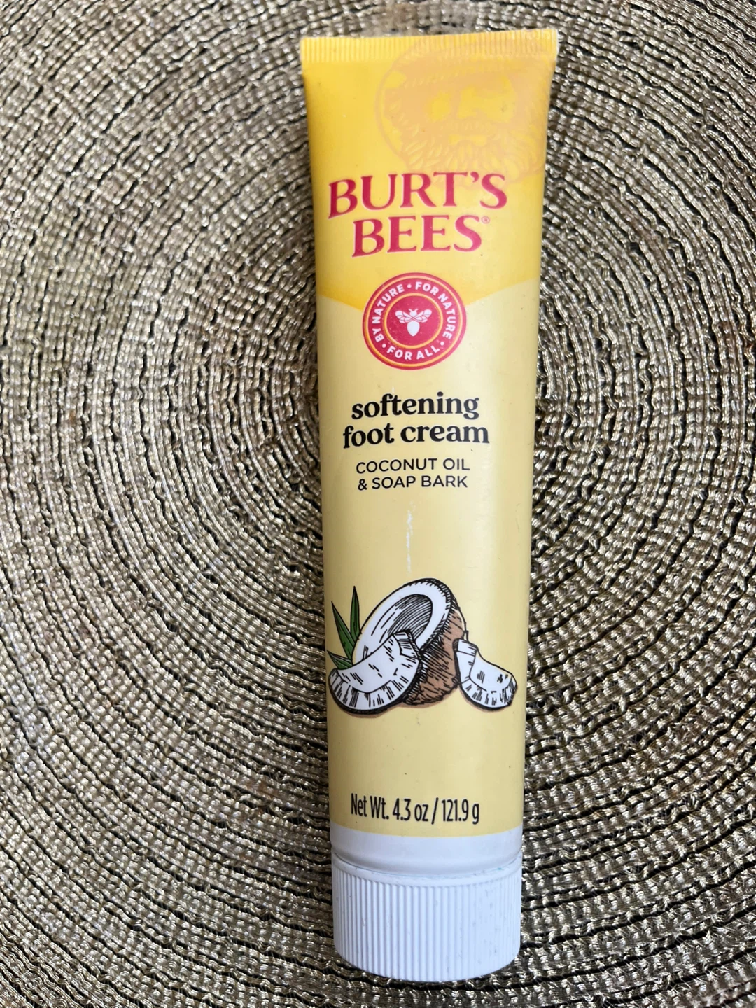 Burt's Bees Softening Foot Cream - Coconut Oil & Soap Bark - photo 2