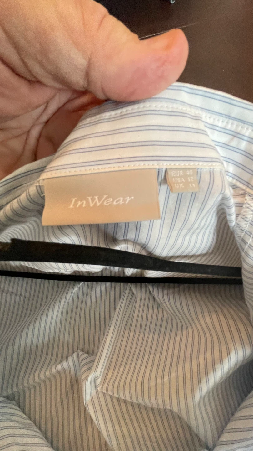 Women’s InWear (DK) GRYTA Summer Dress Shirt - photo 3