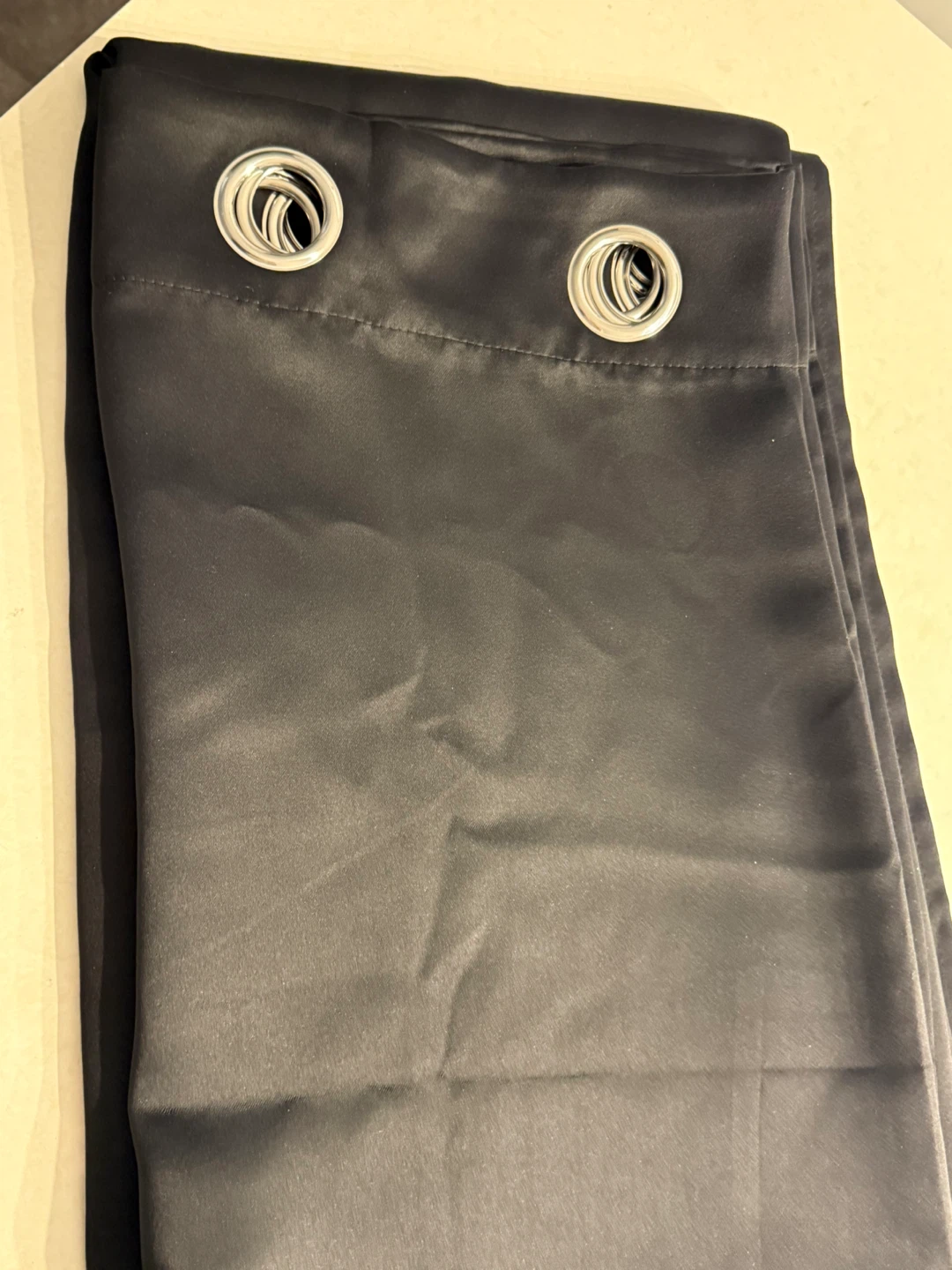 Black Grommet Curtains