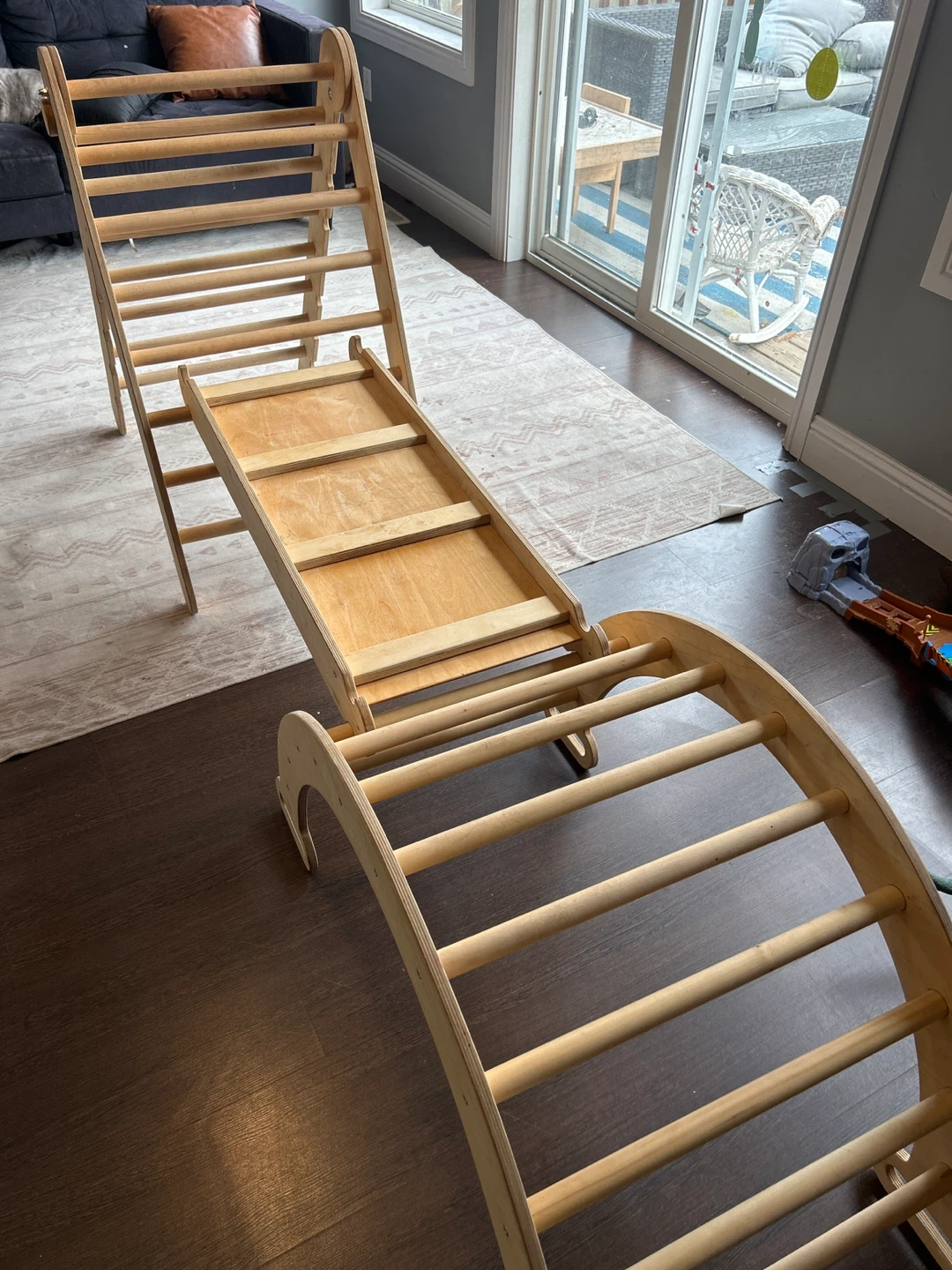Goodevas 3-in-1 Montessori Climbing Set (Lightly Customized) - photo 2