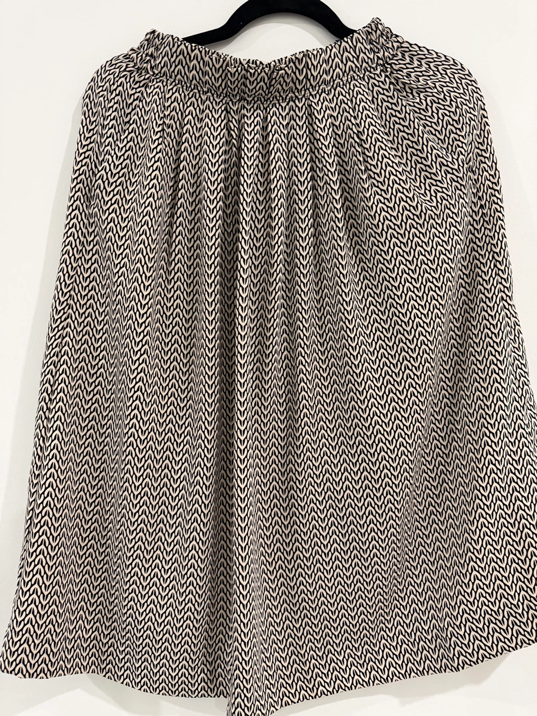 Patterned skirt