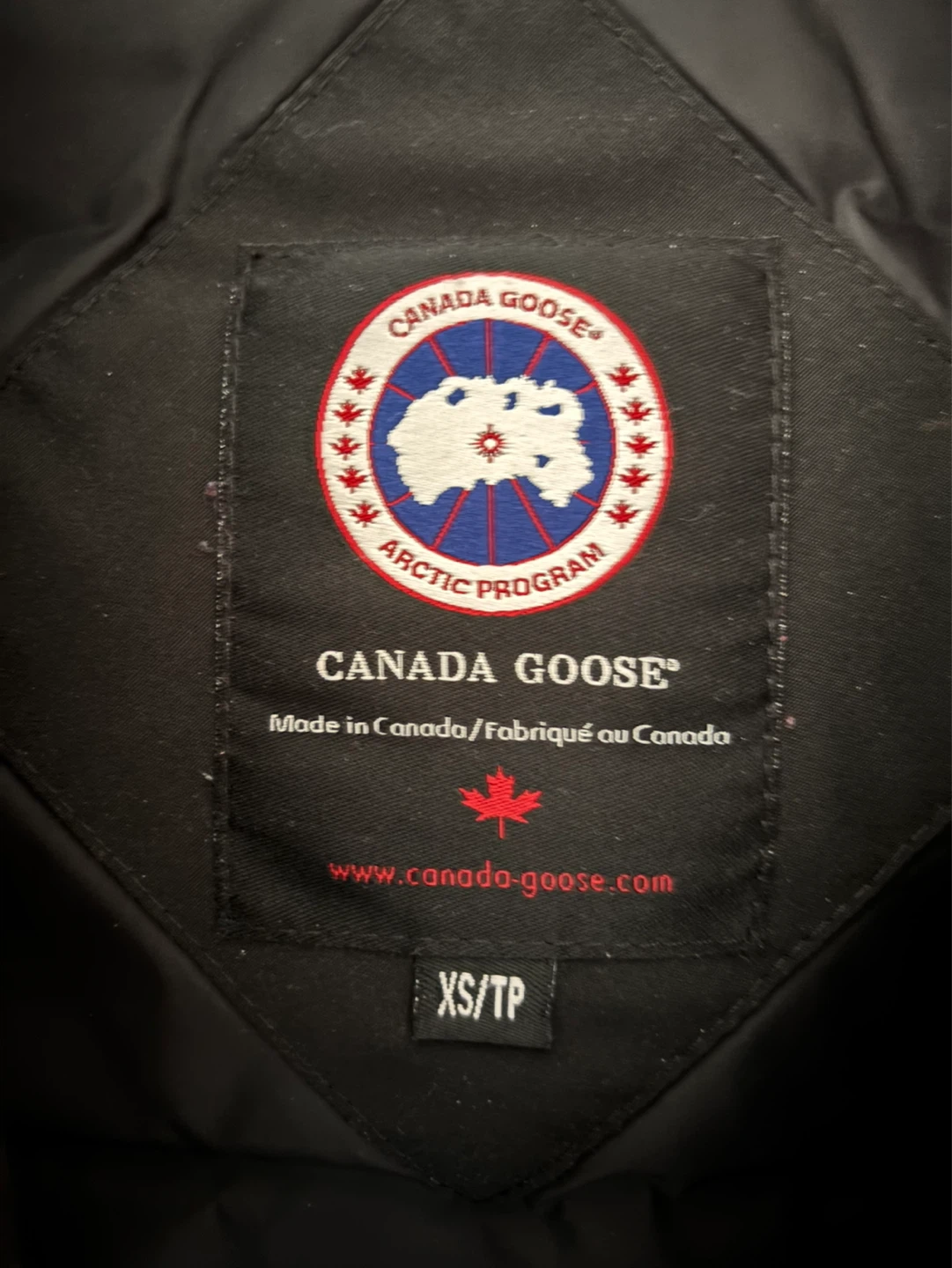 Canada Goose Montebello Down Parka - XS/TP - photo 4