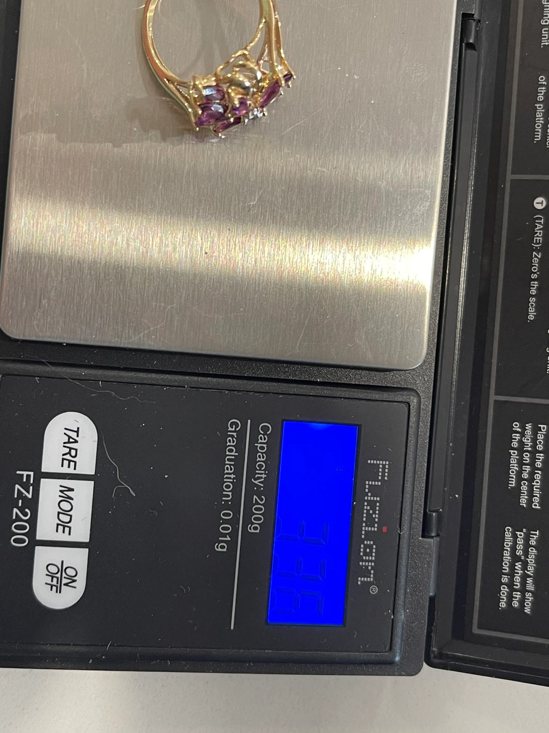 Marquis cut Tourmaline and diamonds - photo 2