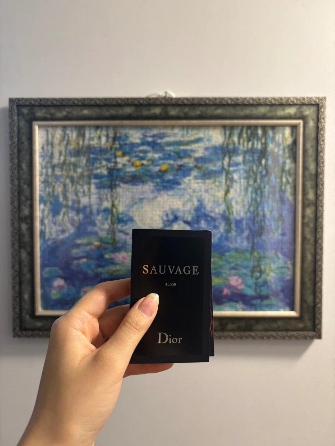 Dior Sauvage Elixir Fragrance Sample