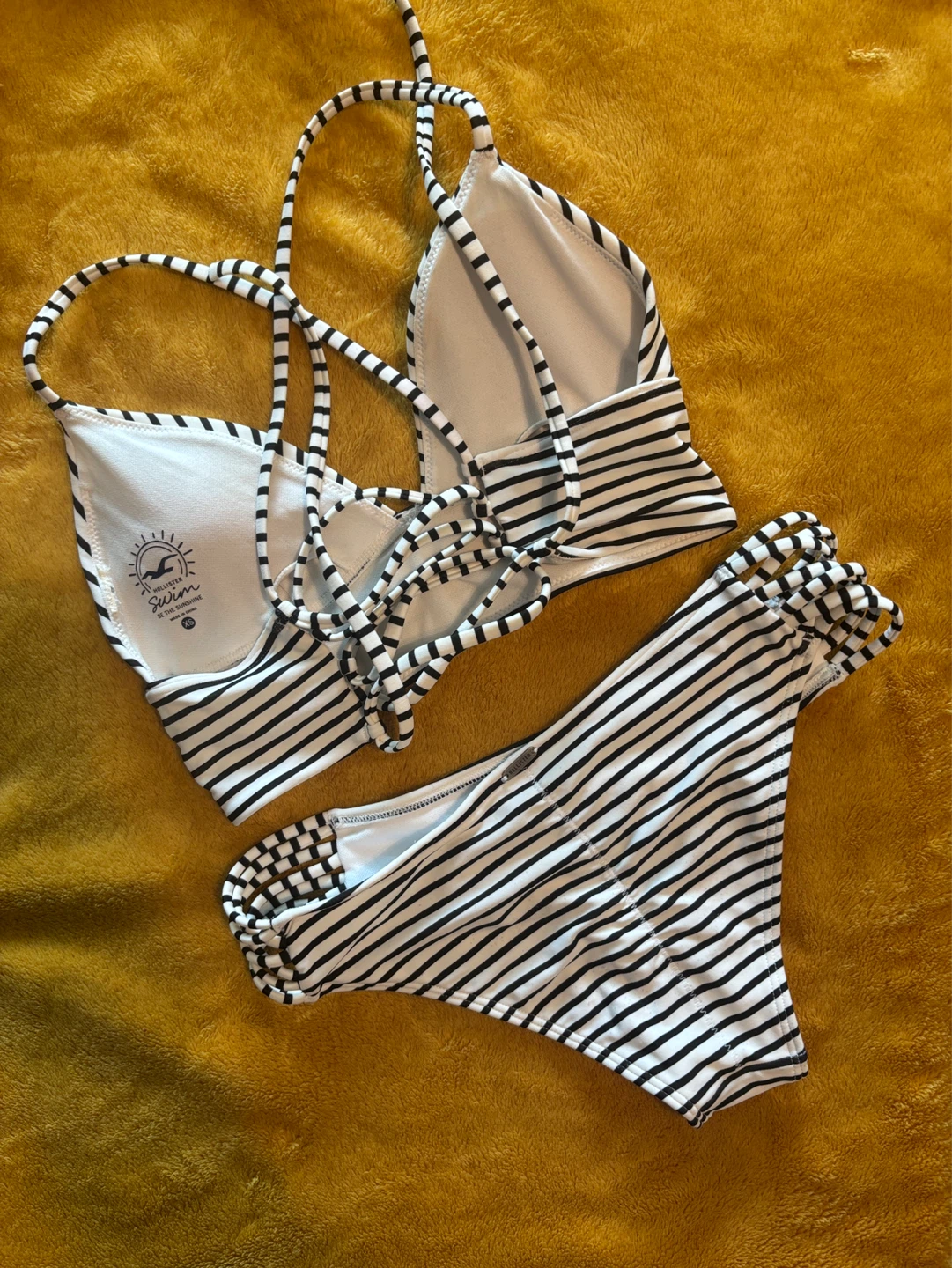 Hollister Striped Bikini Swimsuit - photo 2