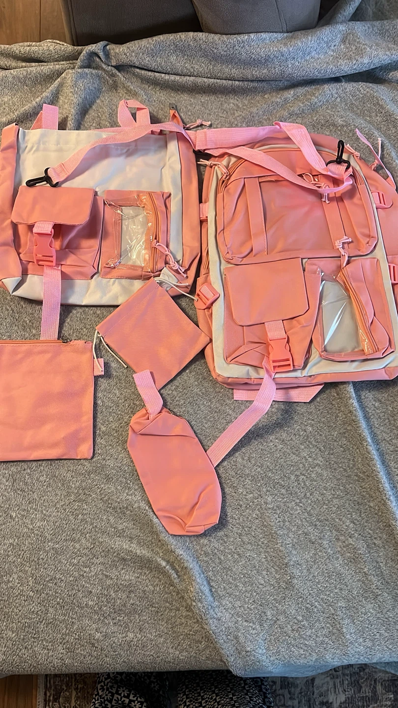 Backpacks and water bottles - photo 3