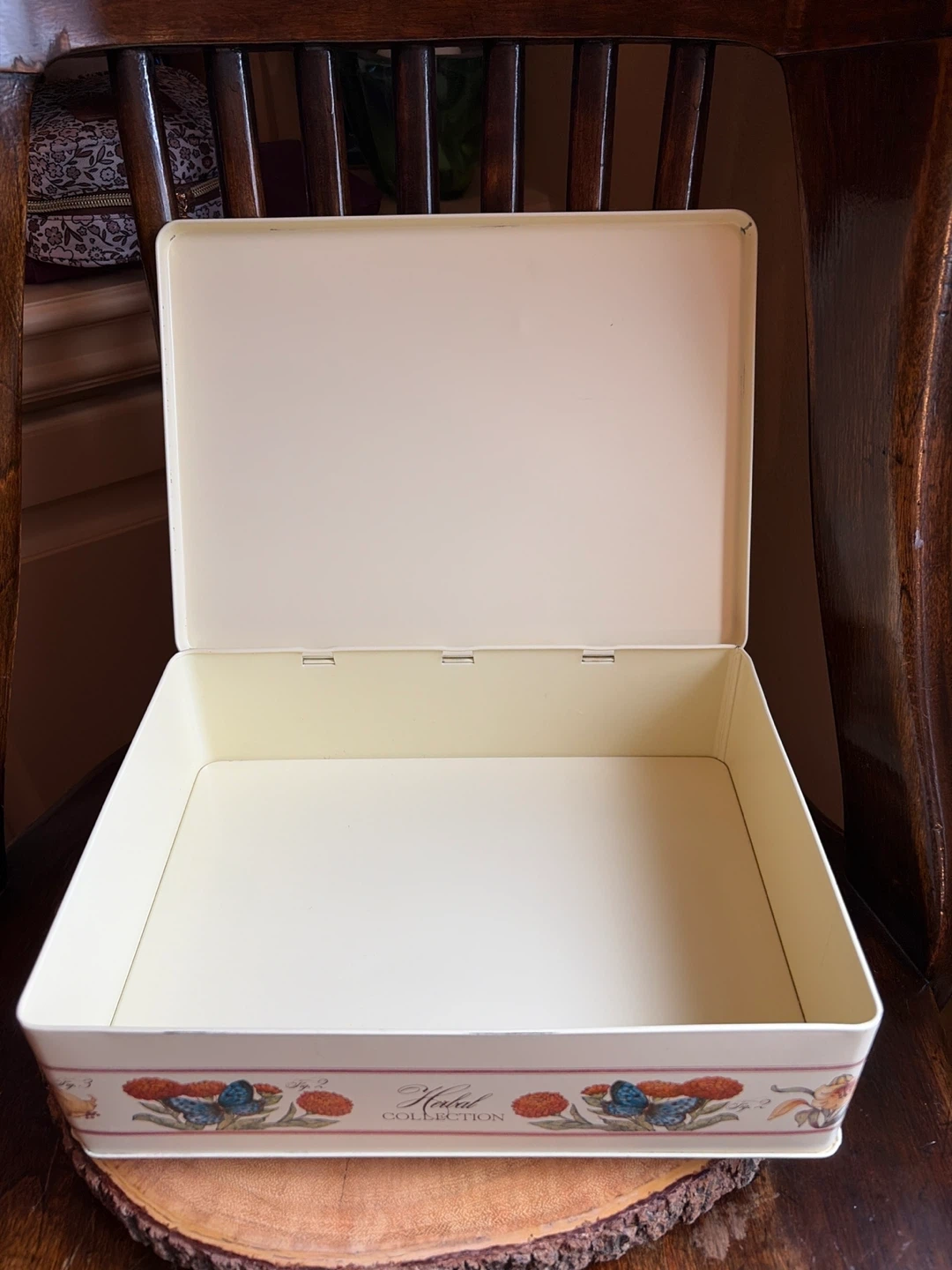 Potter & Moore Herbal Collection Tin (empty) - photo 4