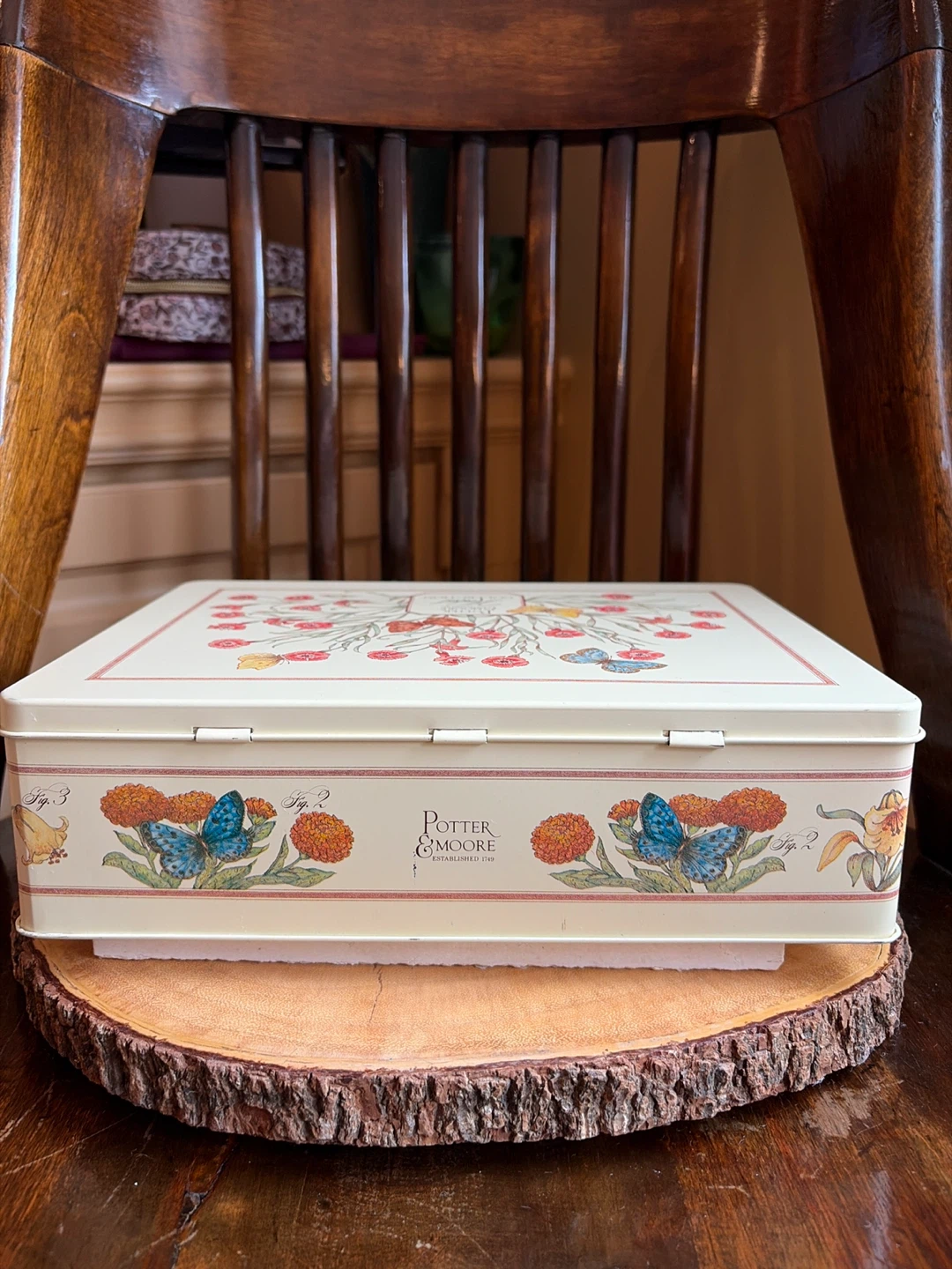 Potter & Moore Herbal Collection Tin (empty) - photo 3
