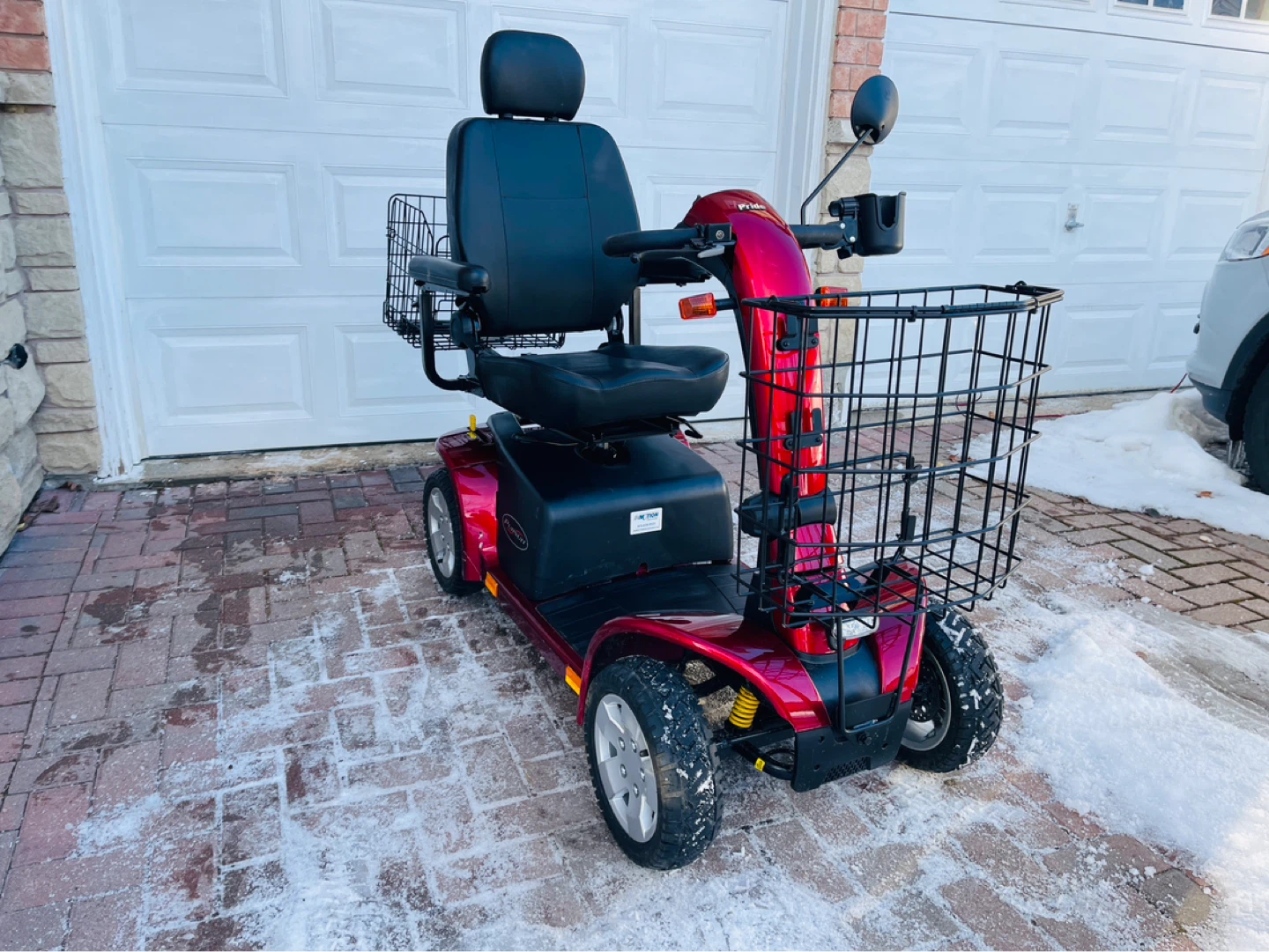 PRICED TO SELL Pride Pursuit 4-Wheel Mobility Scooter - photo 4
