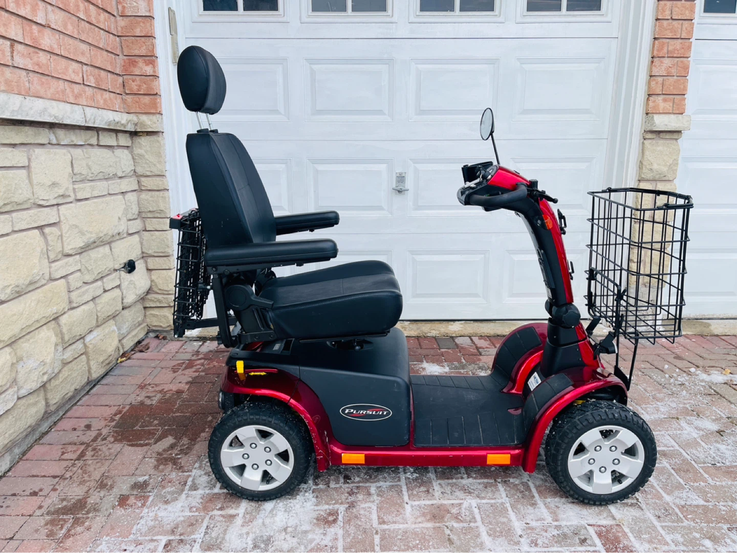 PRICED TO SELL Pride Pursuit 4-Wheel Mobility Scooter