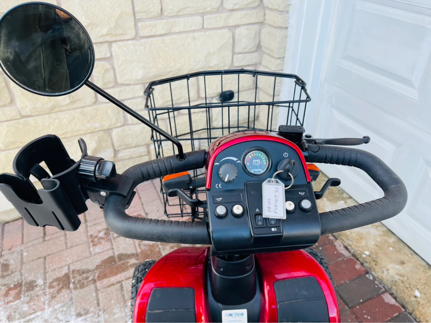 PRICED TO SELL Pride Pursuit 4-Wheel Mobility Scooter - photo 5