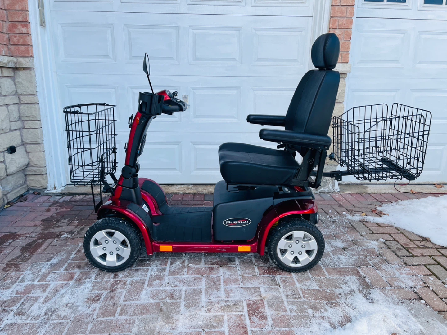 PRICED TO SELL Pride Pursuit 4-Wheel Mobility Scooter - photo 2