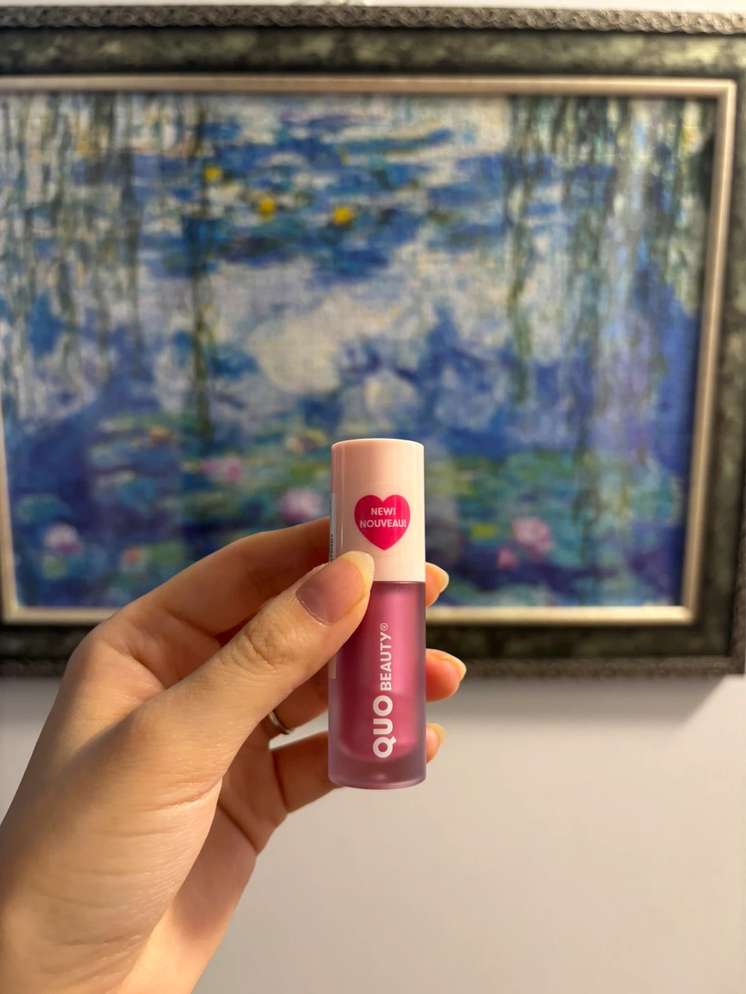 Quo Beauty Dragonfruit Shimmer Lip Gloss