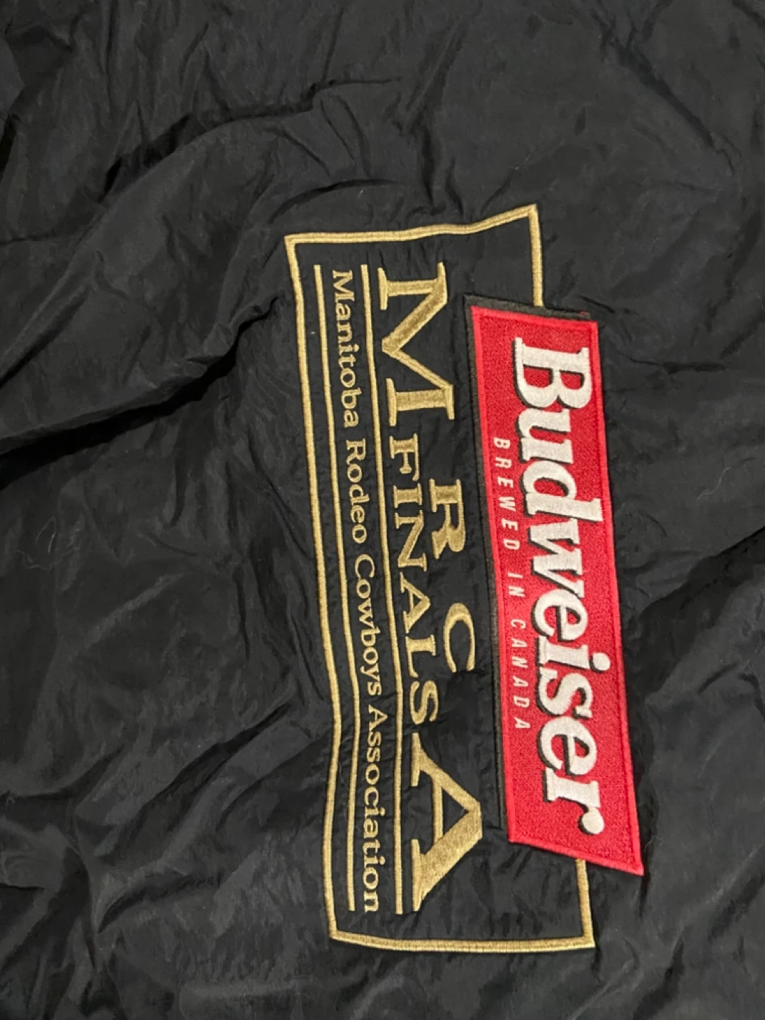 Vintage Summit MRCA Manitoba Rodeo Cowboys Association Jacket - photo 3