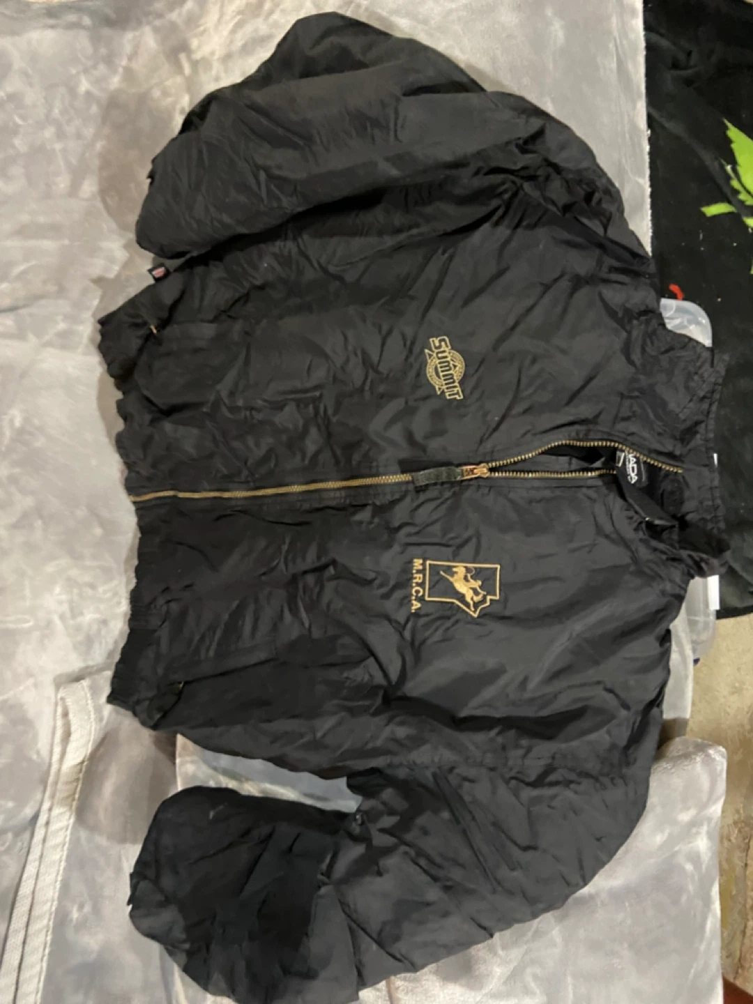 Vintage Summit MRCA Manitoba Rodeo Cowboys Association Jacket - photo 5