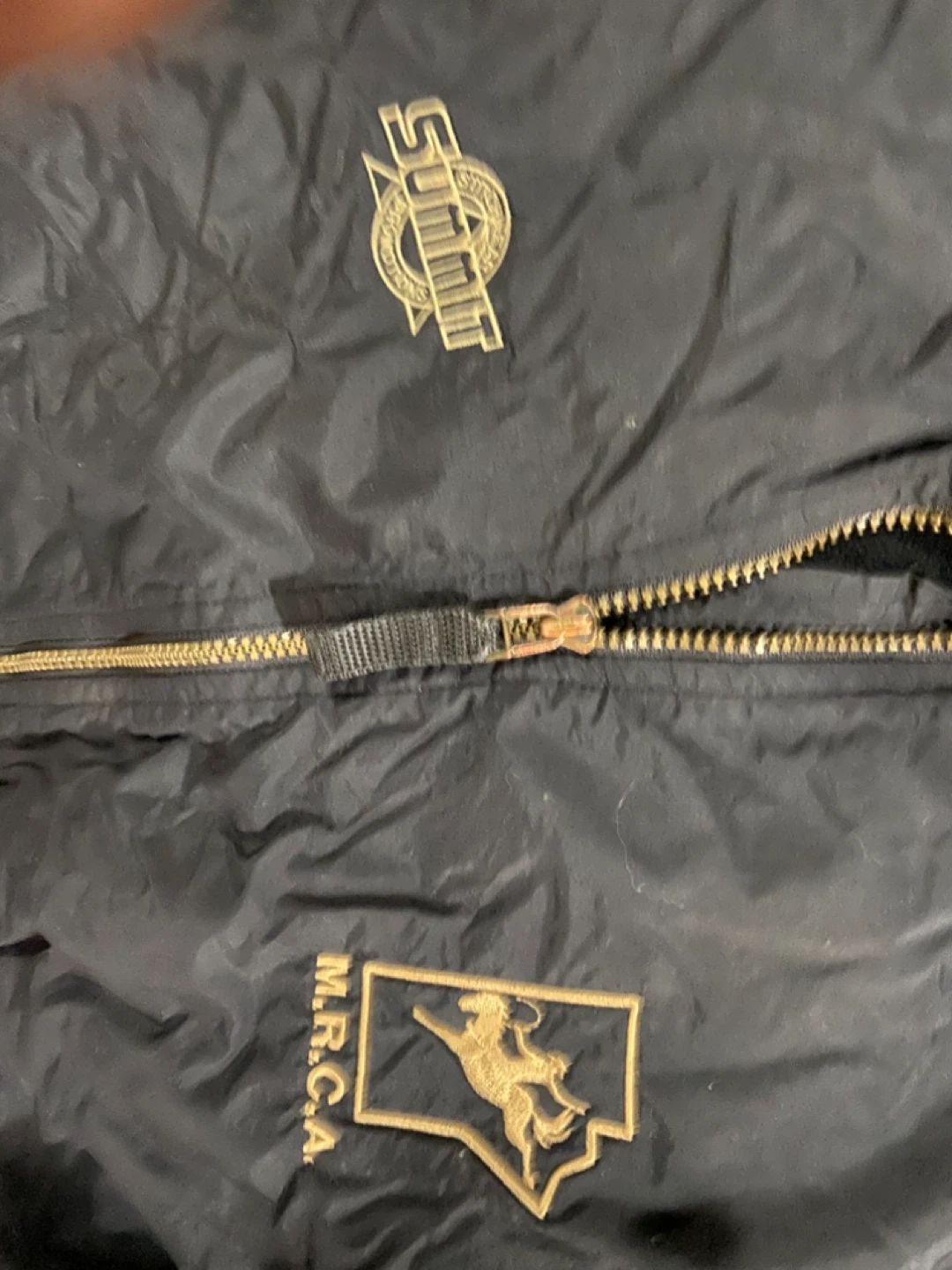 Vintage Summit MRCA Manitoba Rodeo Cowboys Association Jacket - photo 2