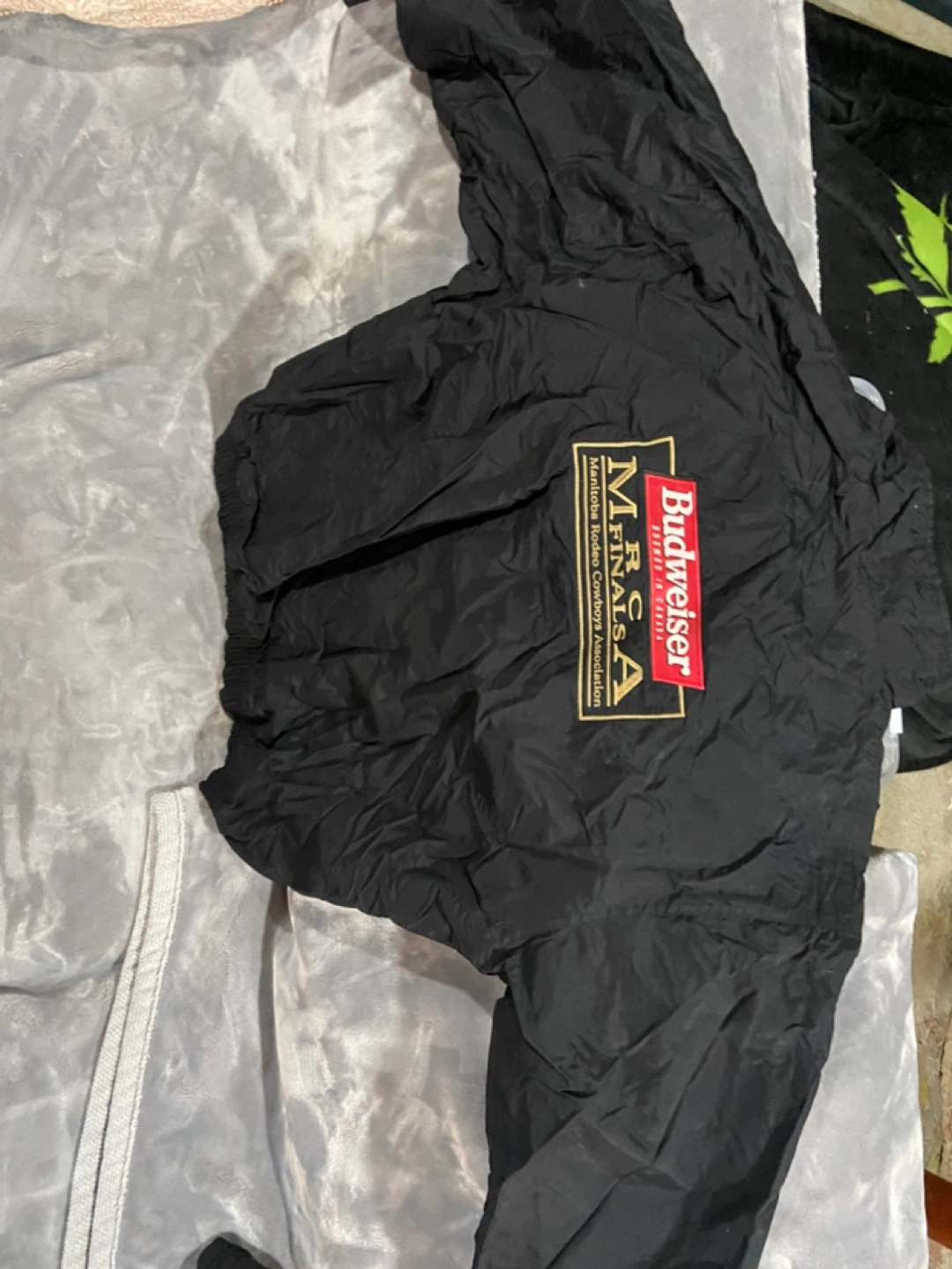 Vintage Summit MRCA Manitoba Rodeo Cowboys Association Jacket