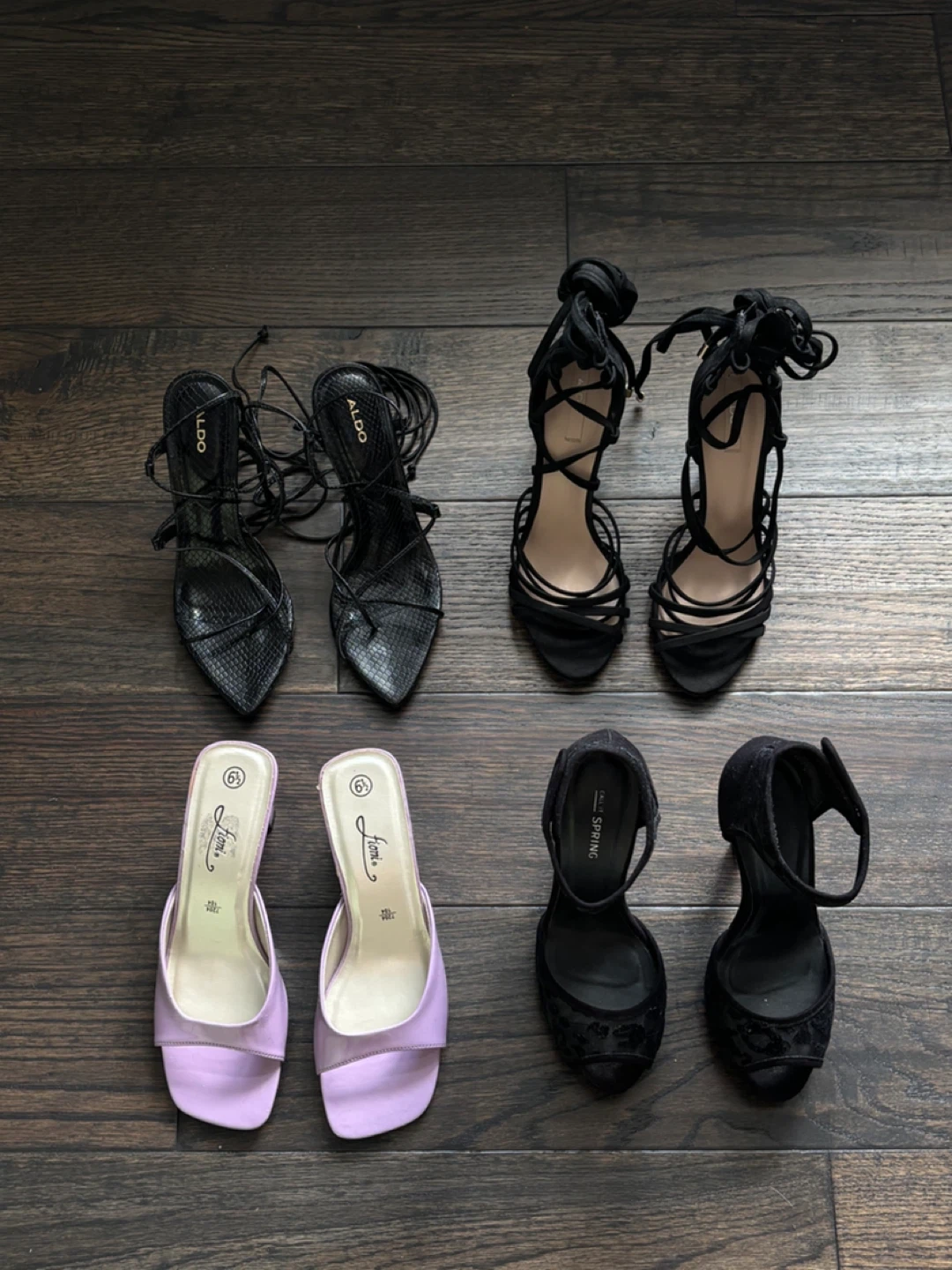 Women’s heels size 6.5