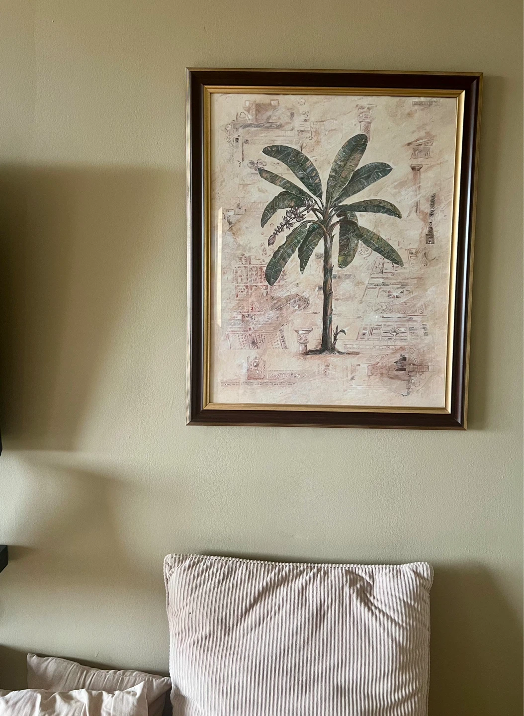 Framed Botanical Art – Designer Neutral Wall Decor (32x26) - photo 2