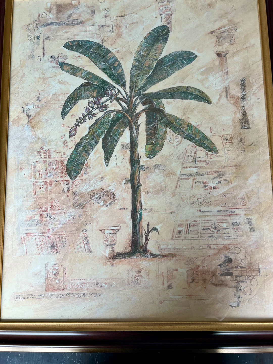 Framed Botanical Art – Designer Neutral Wall Decor (32x26) - photo 4