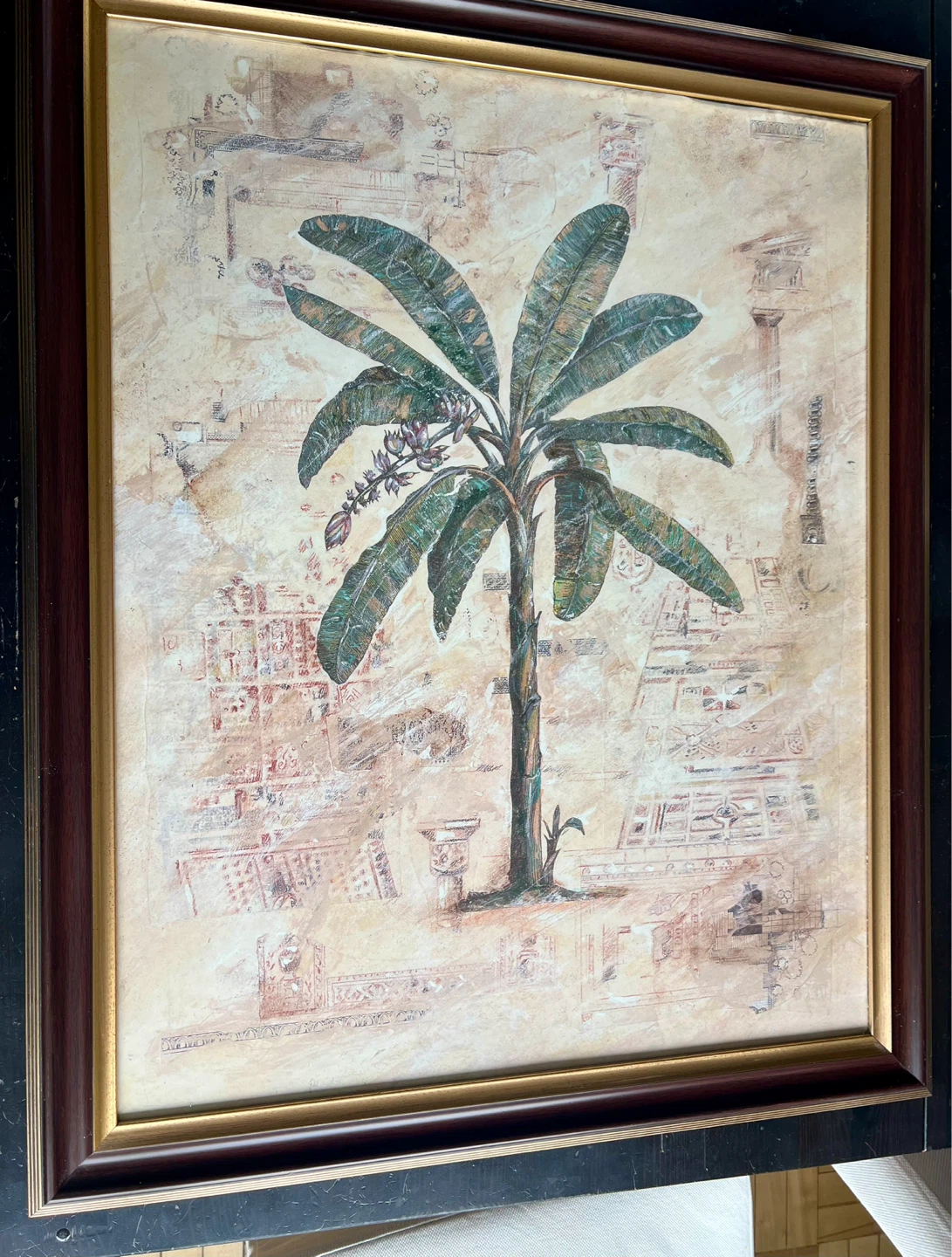 Framed Botanical Art – Designer Neutral Wall Decor (32x26) - photo 5