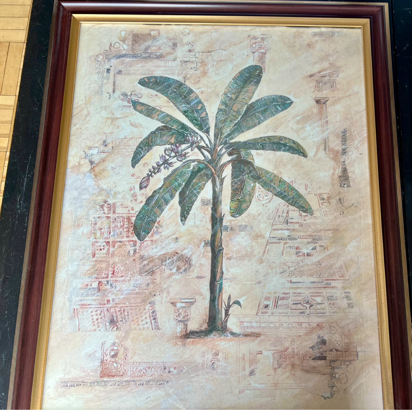 Framed Botanical Art – Designer Neutral Wall Decor (32x26) - photo 3